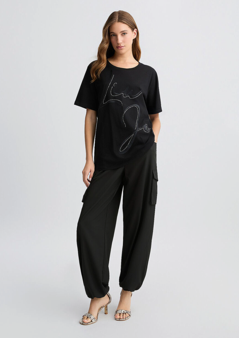Pantaloni cargo LIUJO