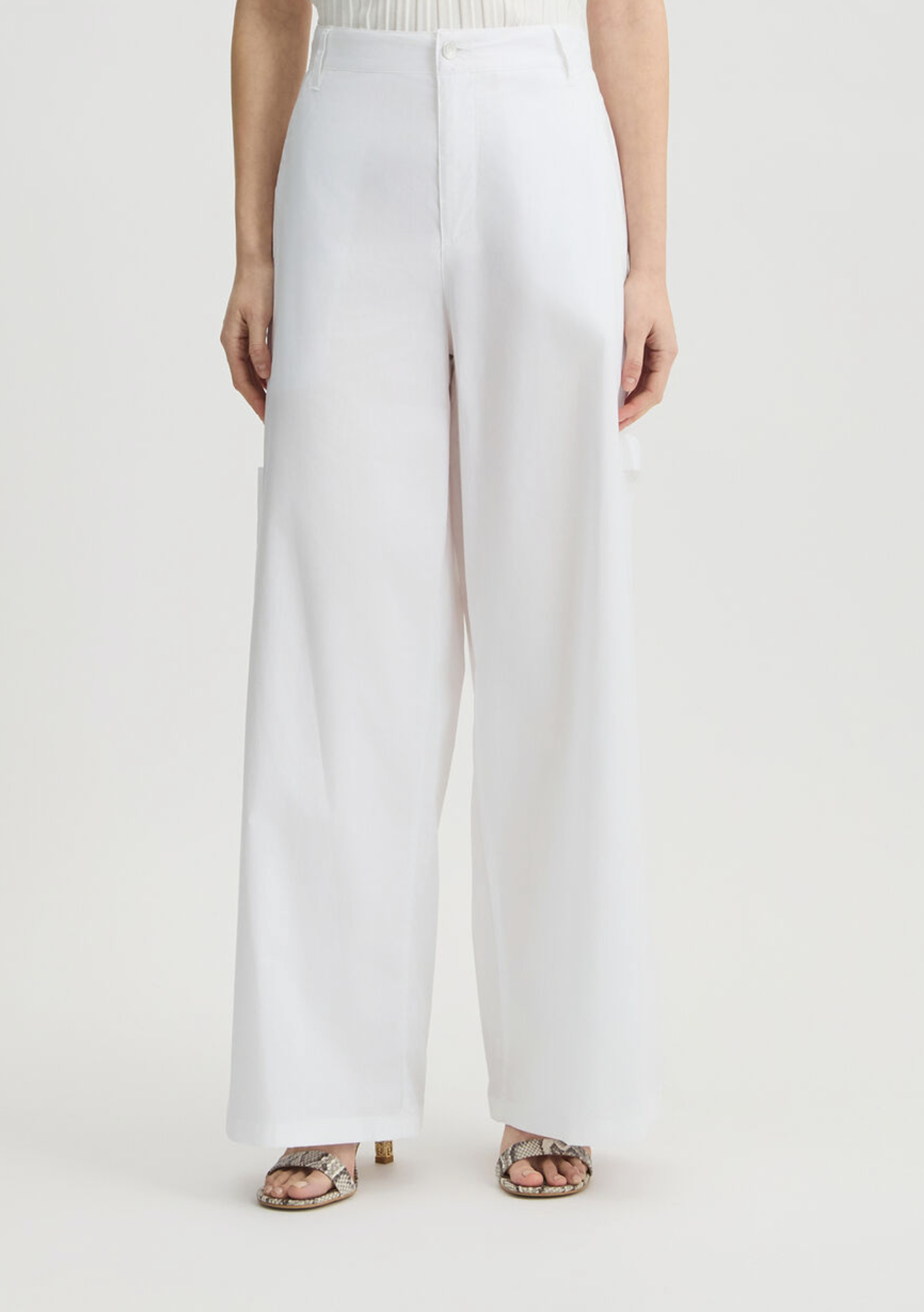 Pantaloni flare LIUJO
