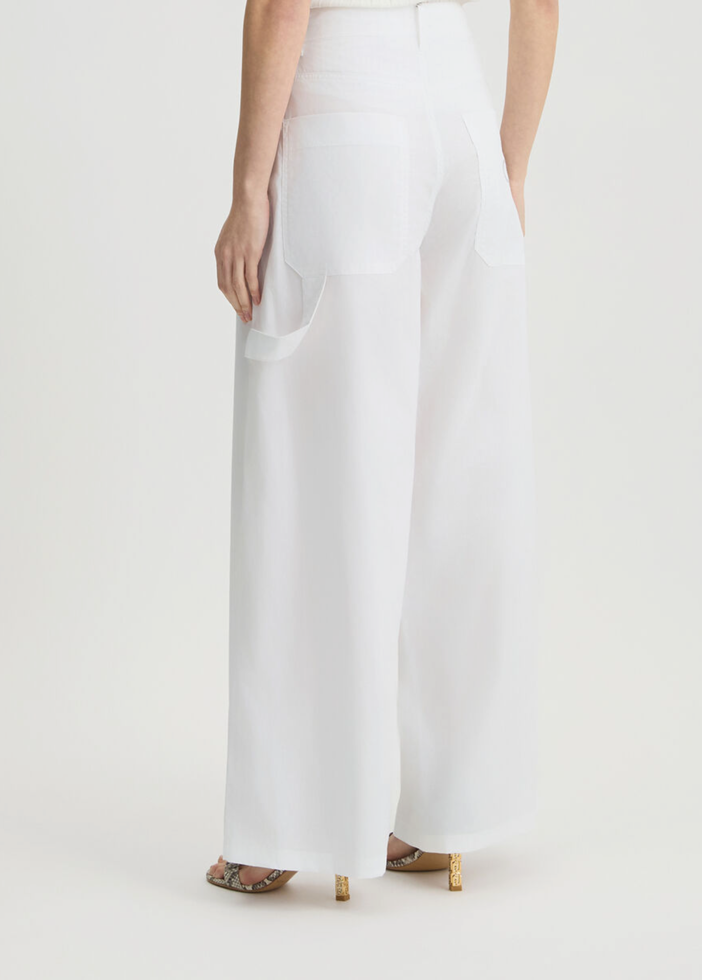 Pantaloni flare LIUJO