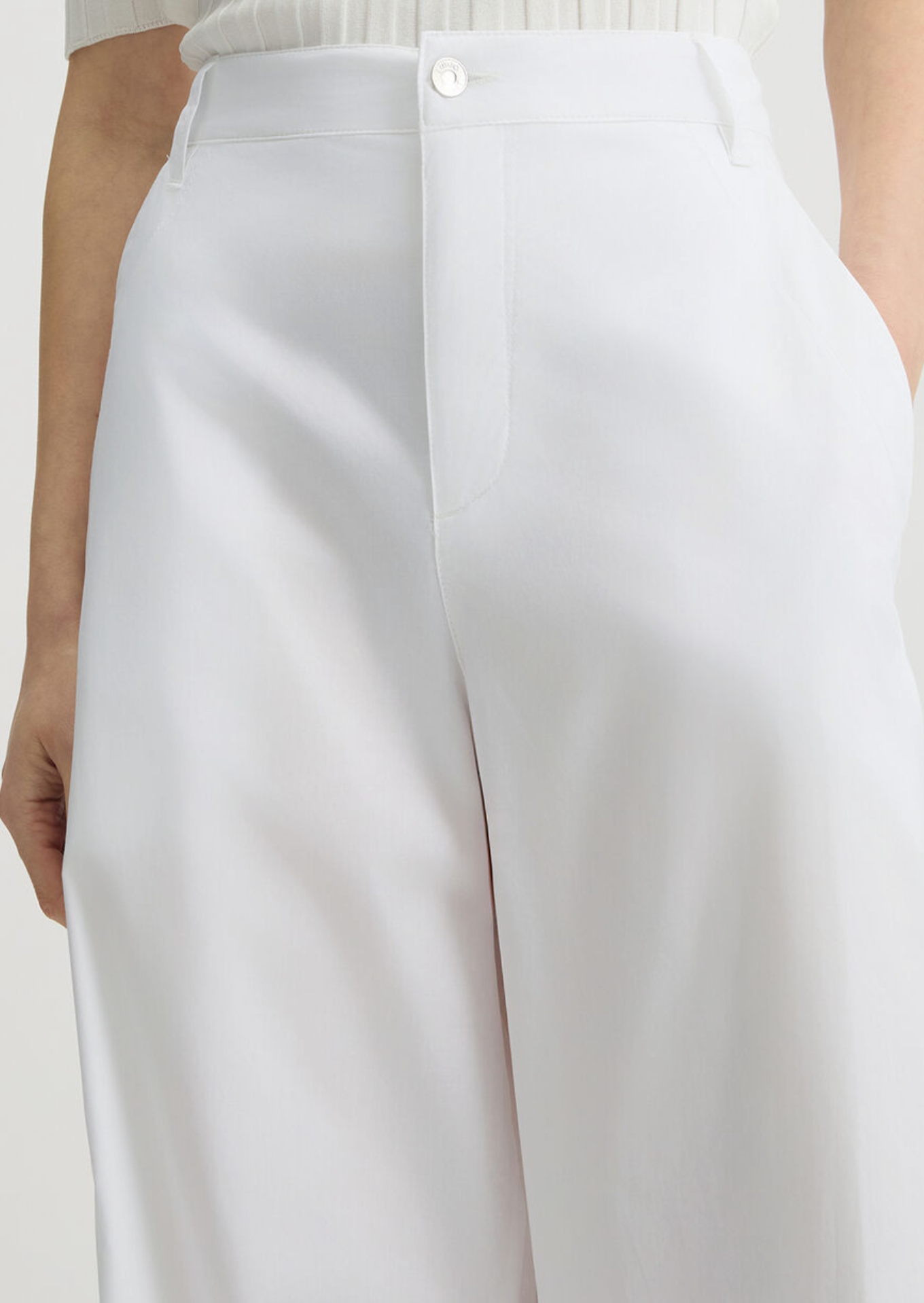 Pantaloni flare LIUJO
