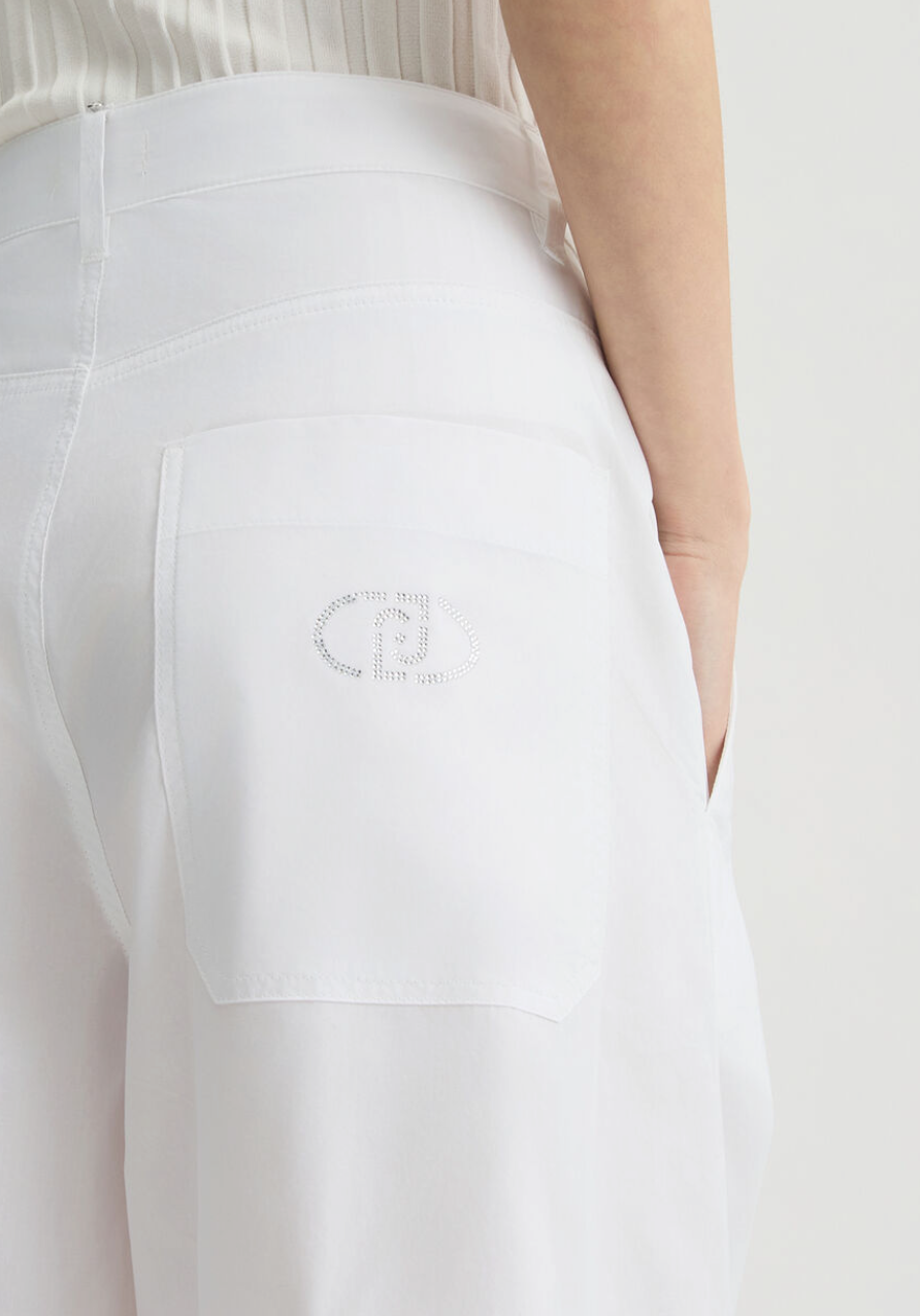 Pantaloni flare LIUJO