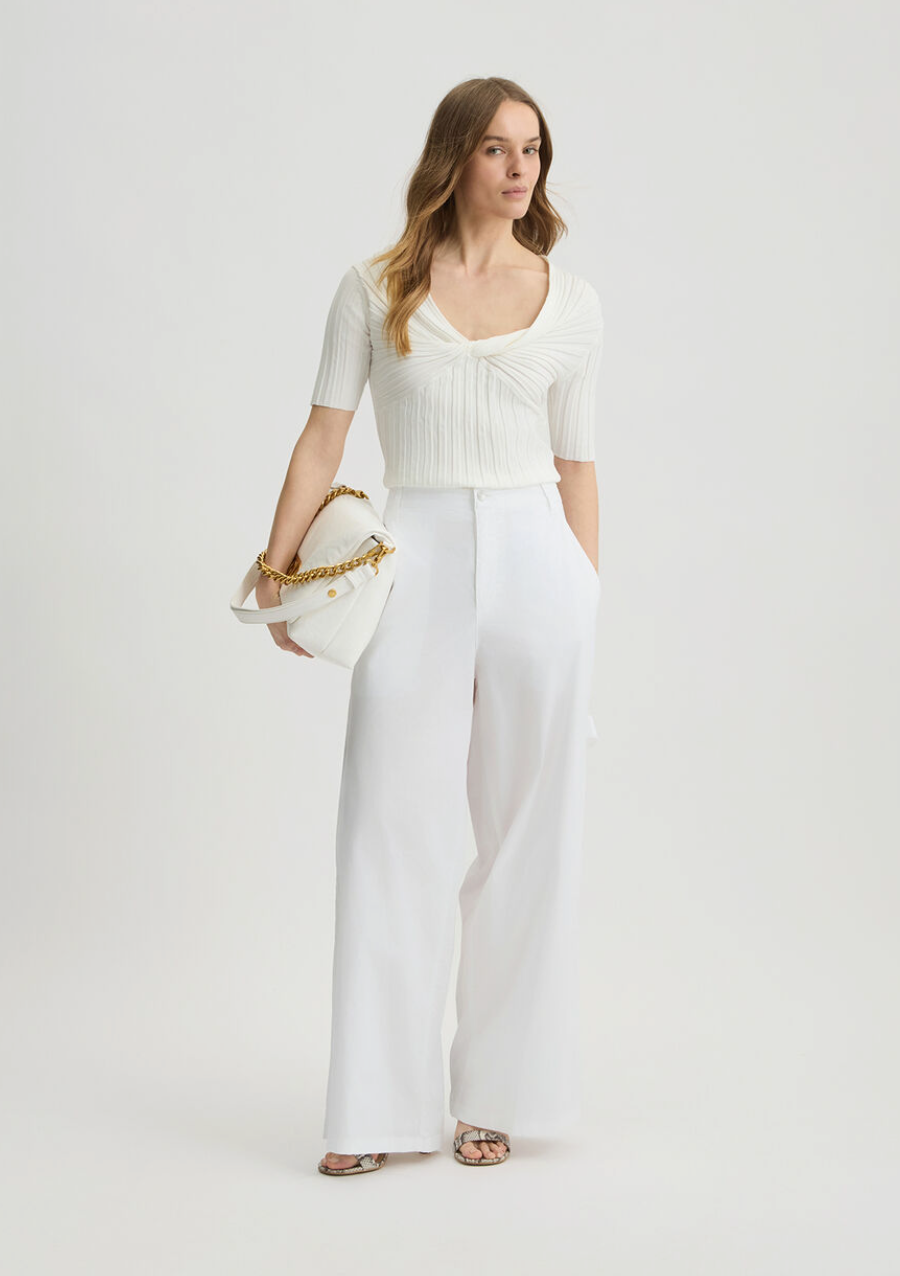 Pantaloni flare LIUJO