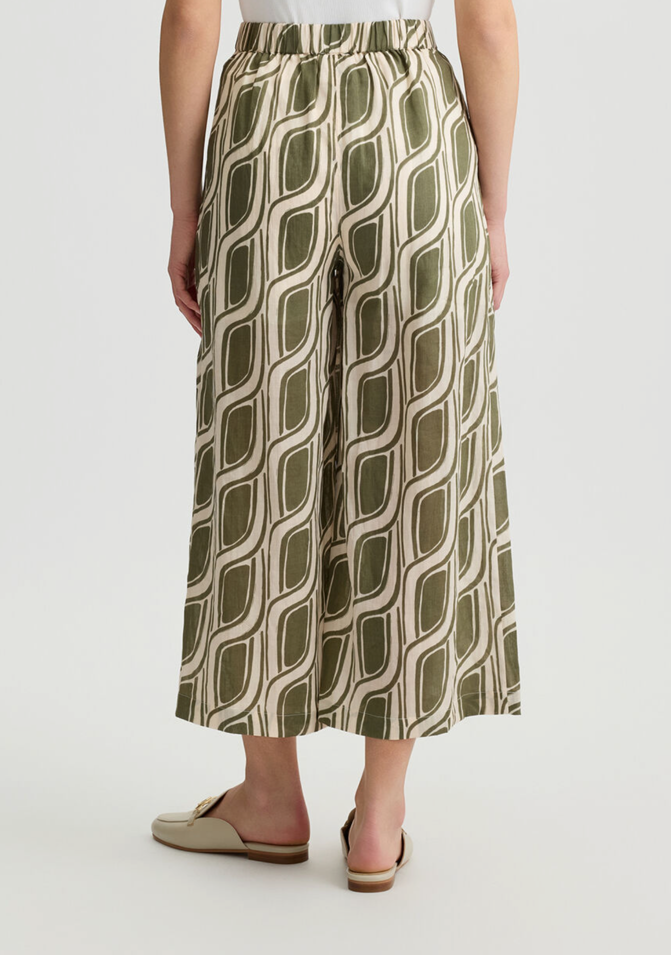 Pantaloni LIUJO a palazzo in ramiè