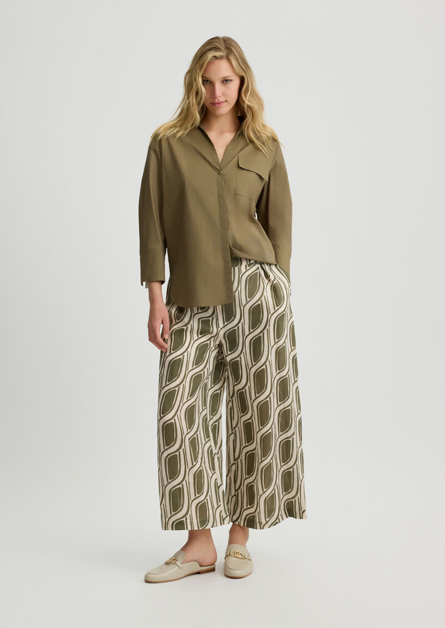Pantaloni LIUJO a palazzo in ramiè