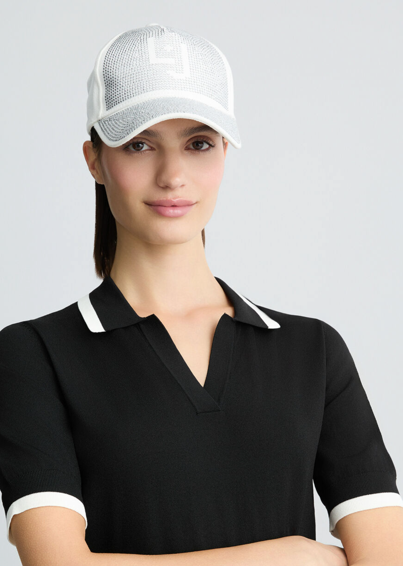 Cappello LIUJO baseball con strass