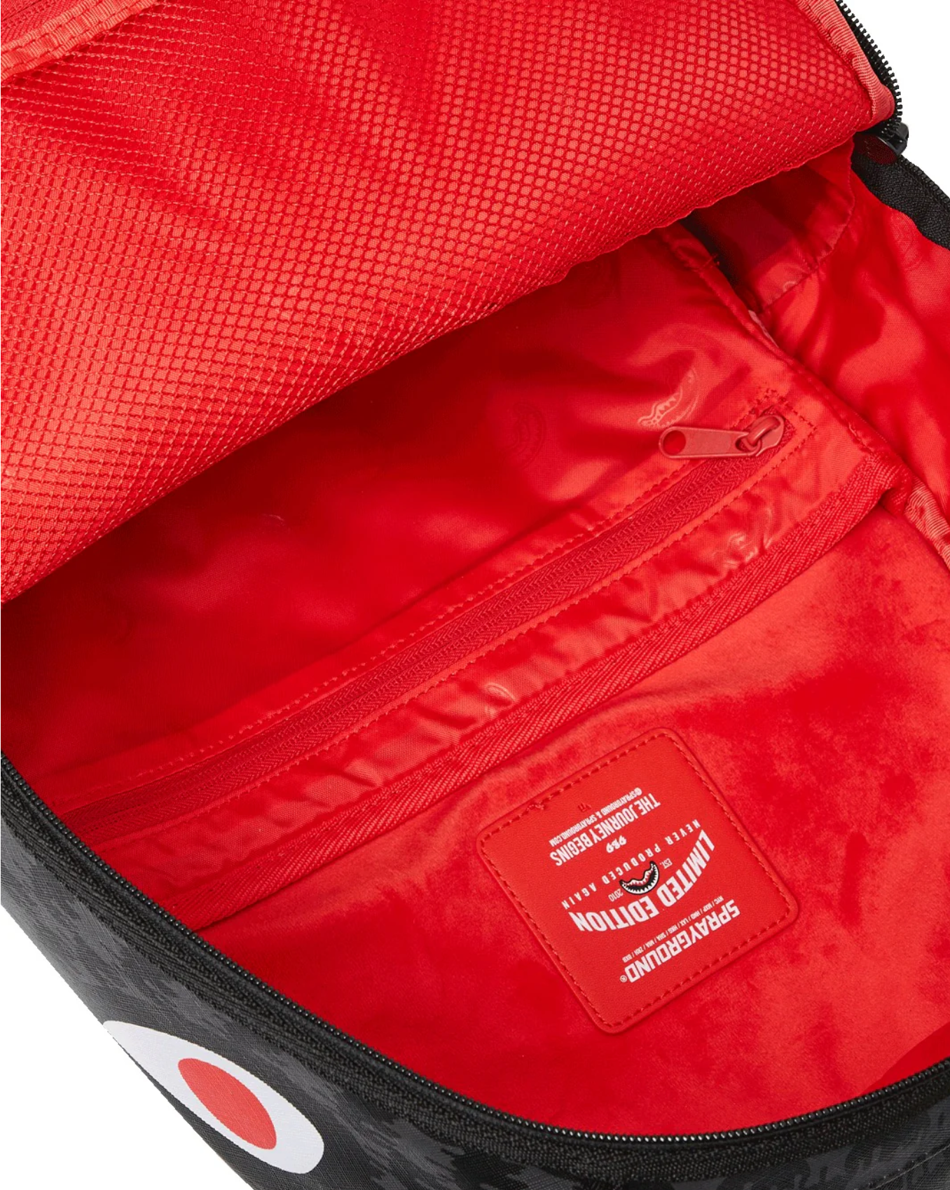 Zaino SPRAYGROUND 90S NICK CRAMMED REVEAL DLXSV BACKPACK