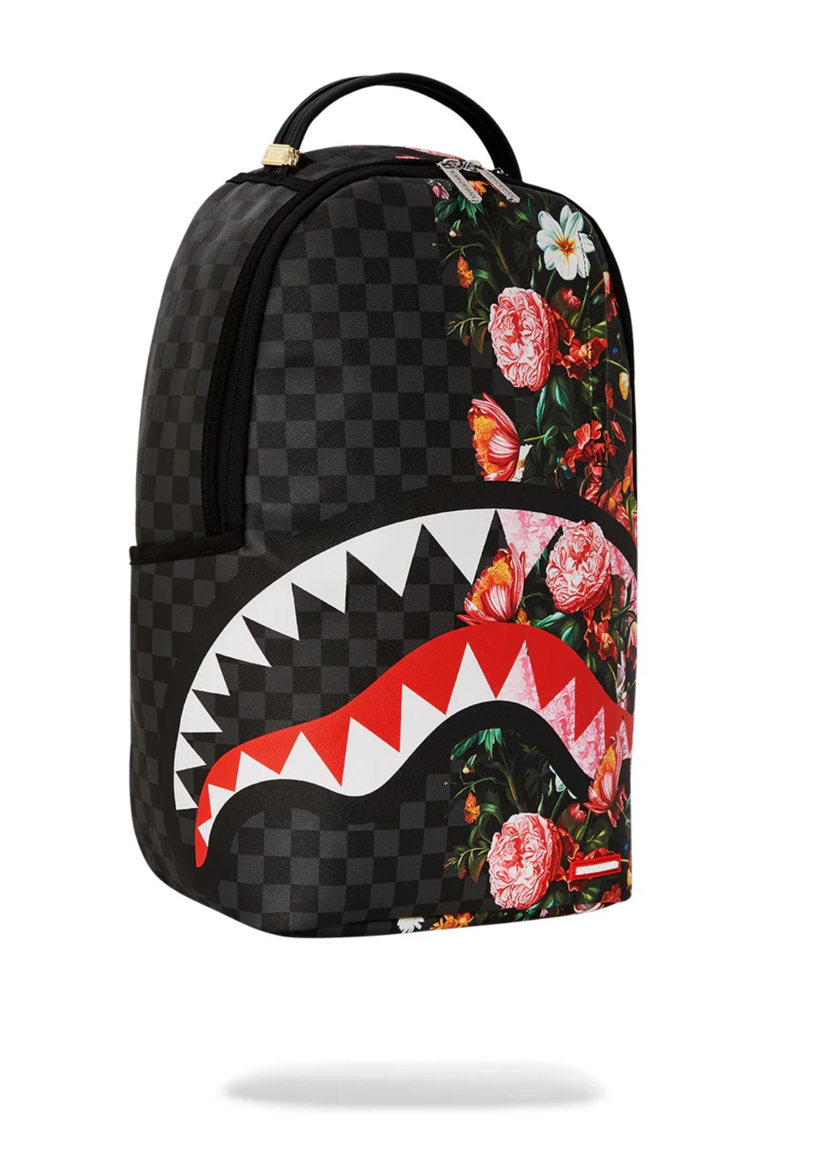 Zaino SPRAYGROUND SPLIT PINK FLORAL CHECK DLXSV BACKPACK