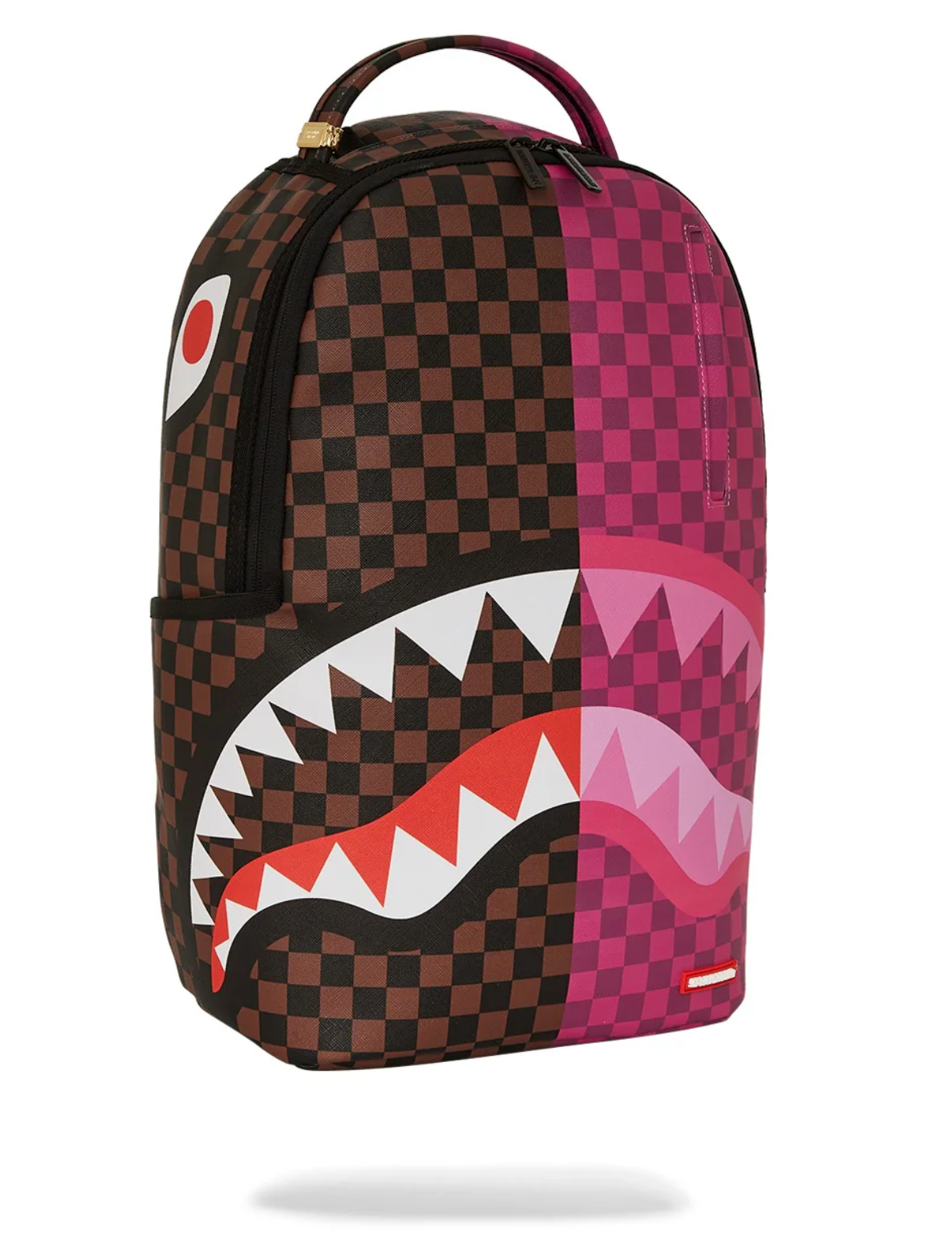Zaino SPRAYGROUND SPLIT SIP PINK CHECK DLXSV BACKPACK