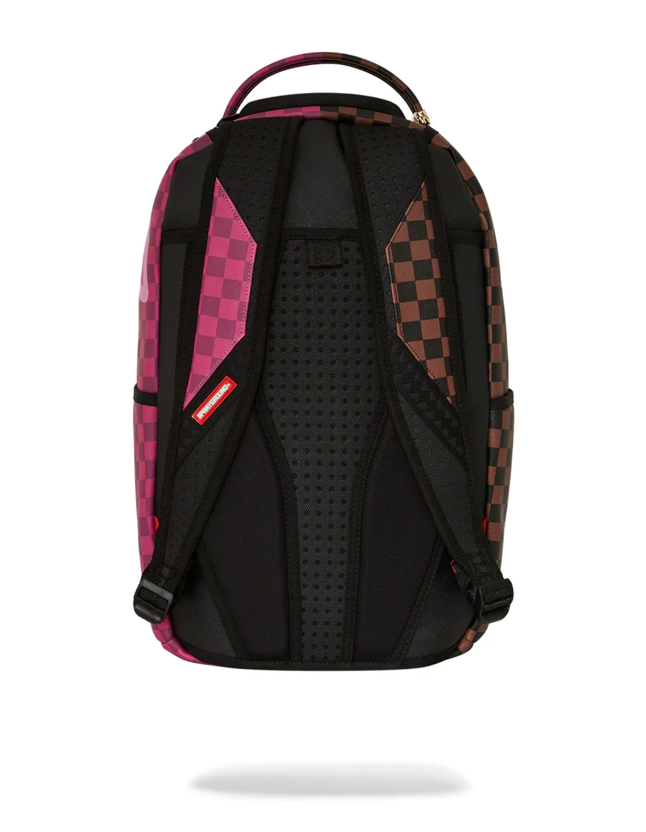 Zaino SPRAYGROUND SPLIT SIP PINK CHECK DLXSV BACKPACK