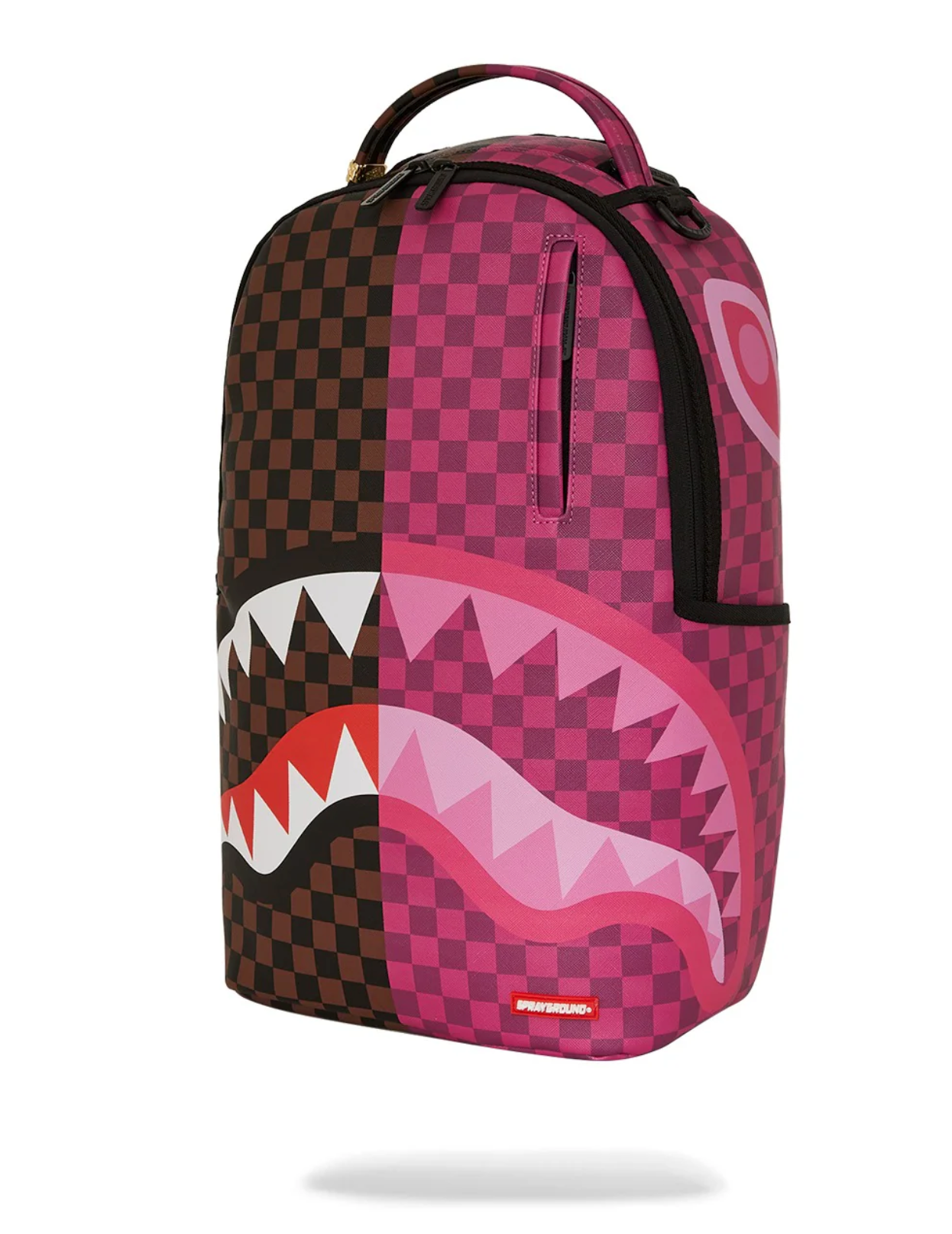 Zaino SPRAYGROUND SPLIT SIP PINK CHECK DLXSV BACKPACK