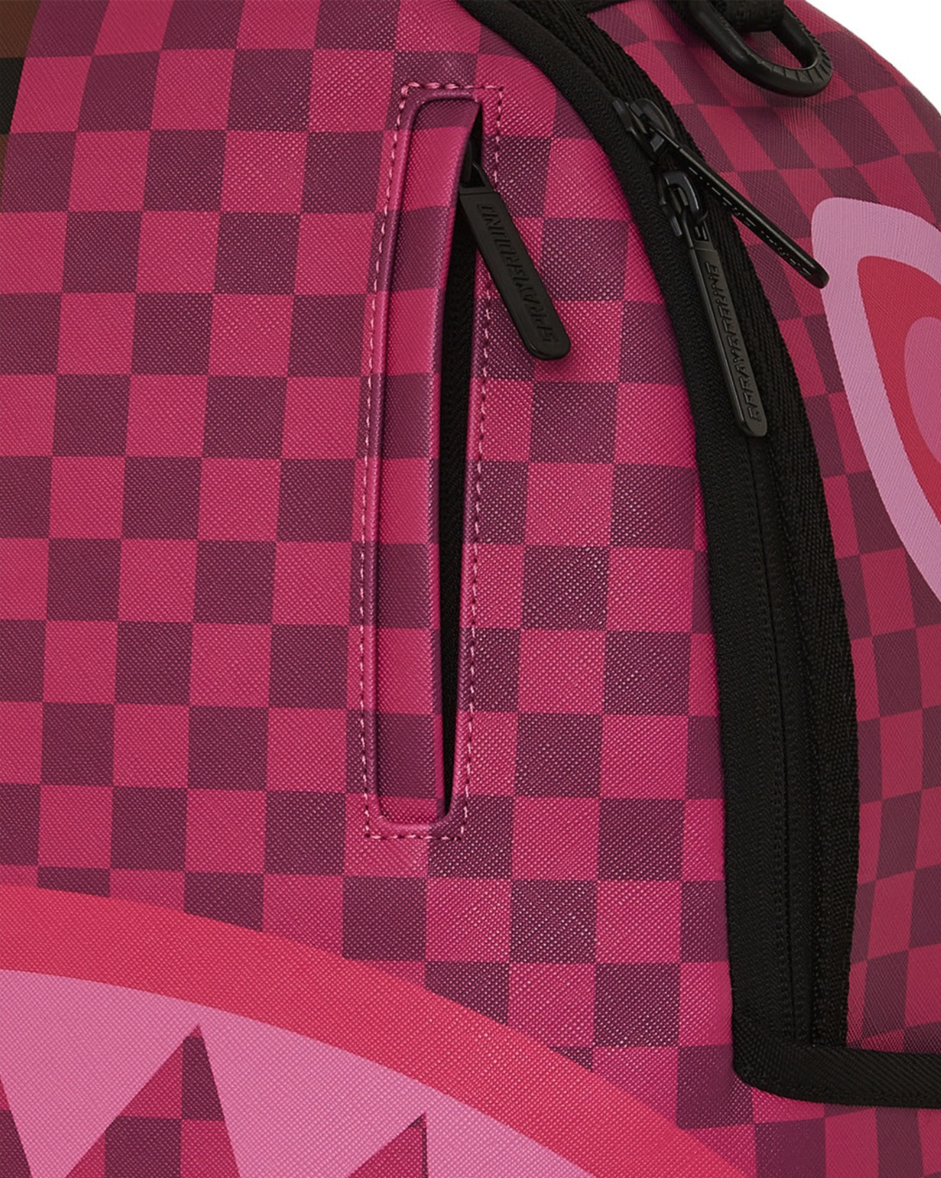 Zaino SPRAYGROUND SPLIT SIP PINK CHECK DLXSV BACKPACK
