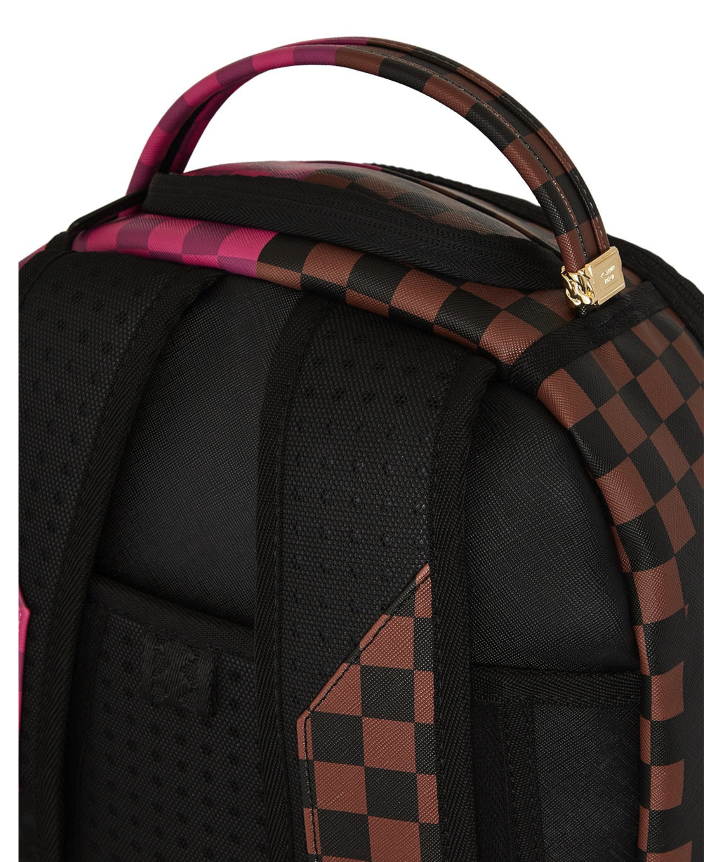 Zaino SPRAYGROUND SPLIT SIP PINK CHECK DLXSV BACKPACK