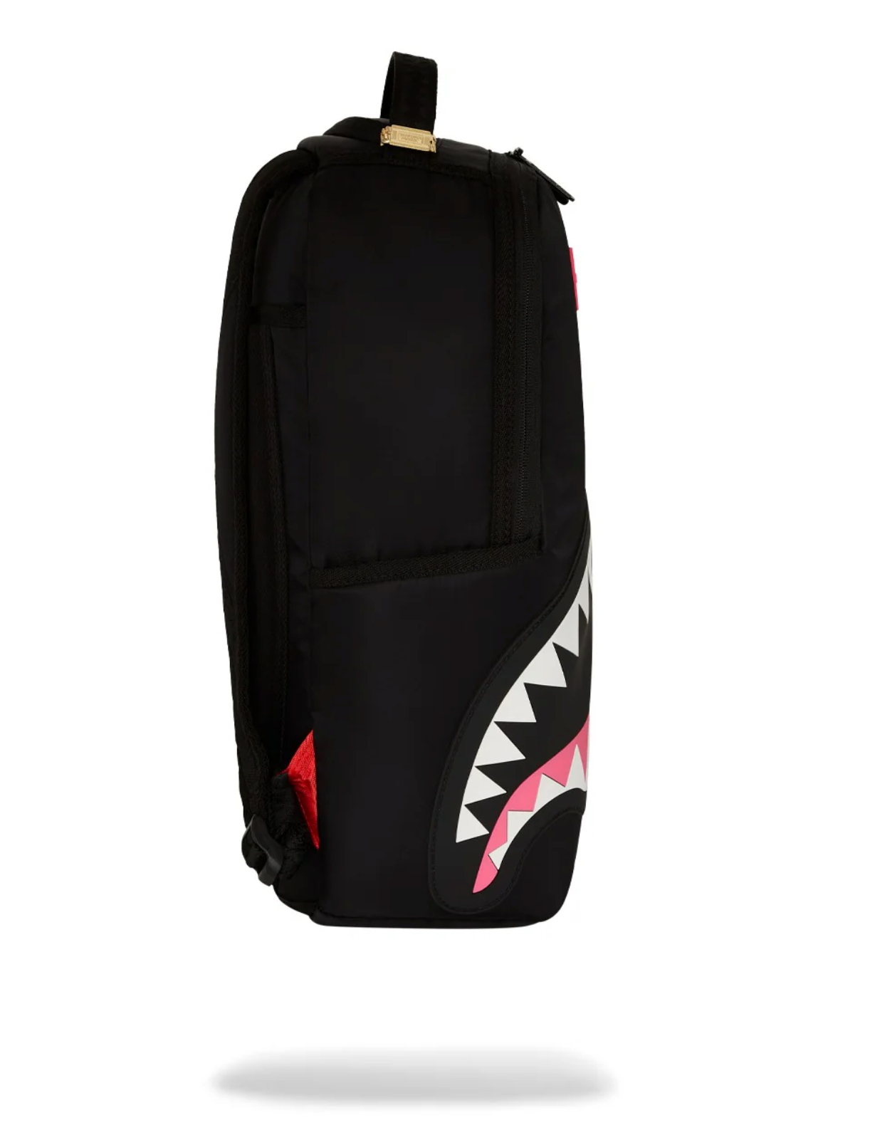 Zaino SPRAYGROUND SHARK CENTRAL NYLON BLACK PINK