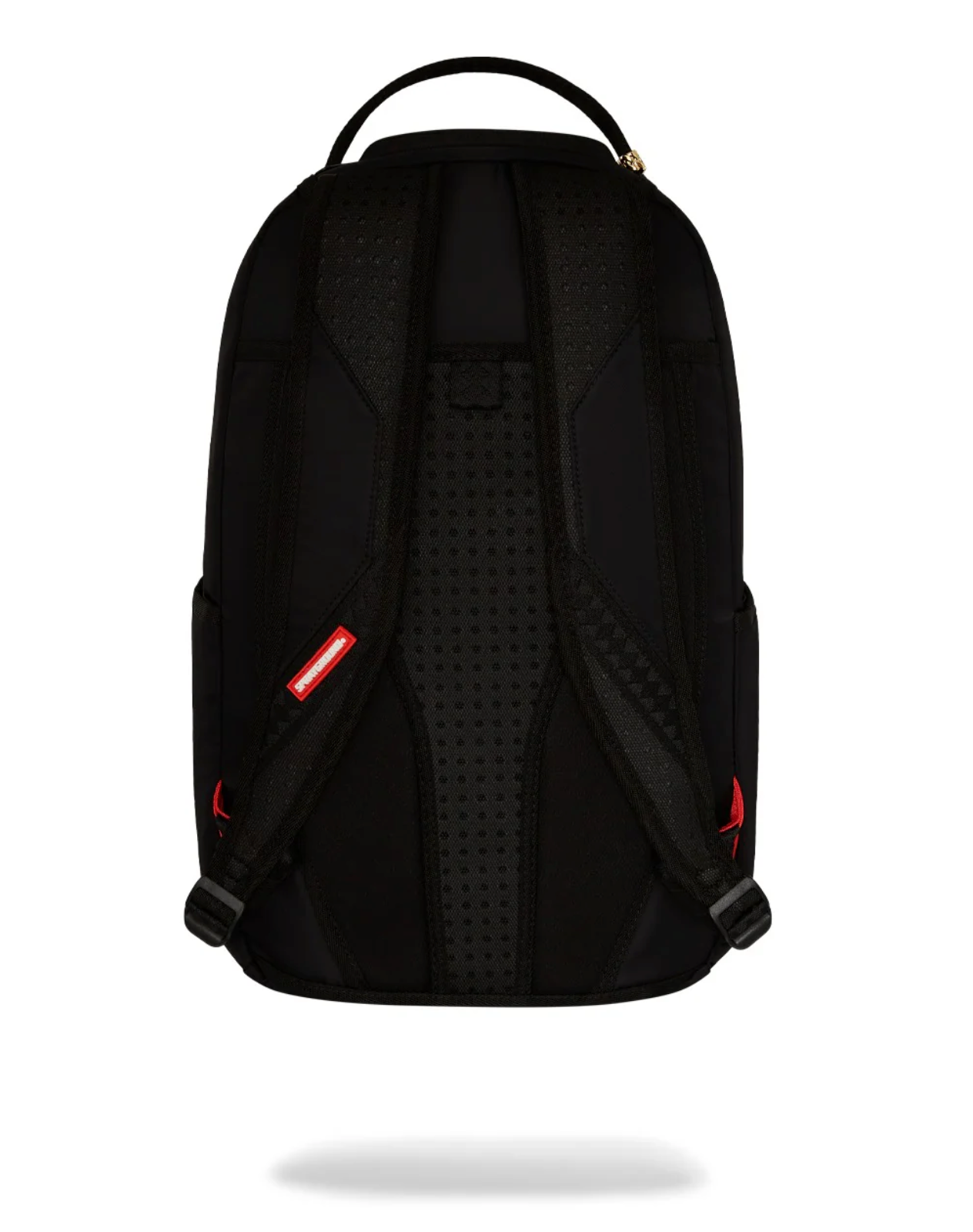 Zaino SPRAYGROUND SHARK CENTRAL NYLON BLACK PINK