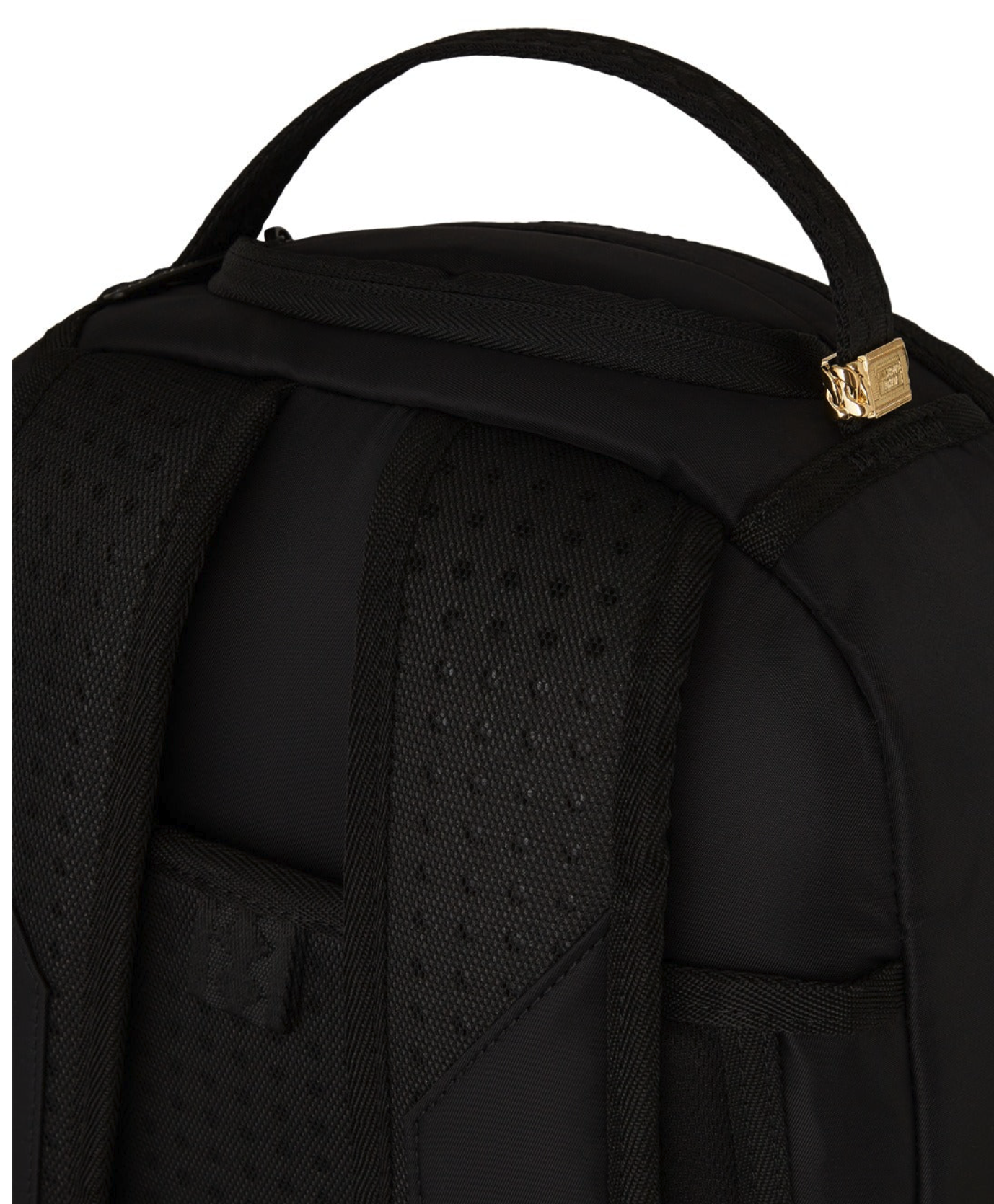 Zaino SPRAYGROUND SHARK CENTRAL NYLON BLACK PINK