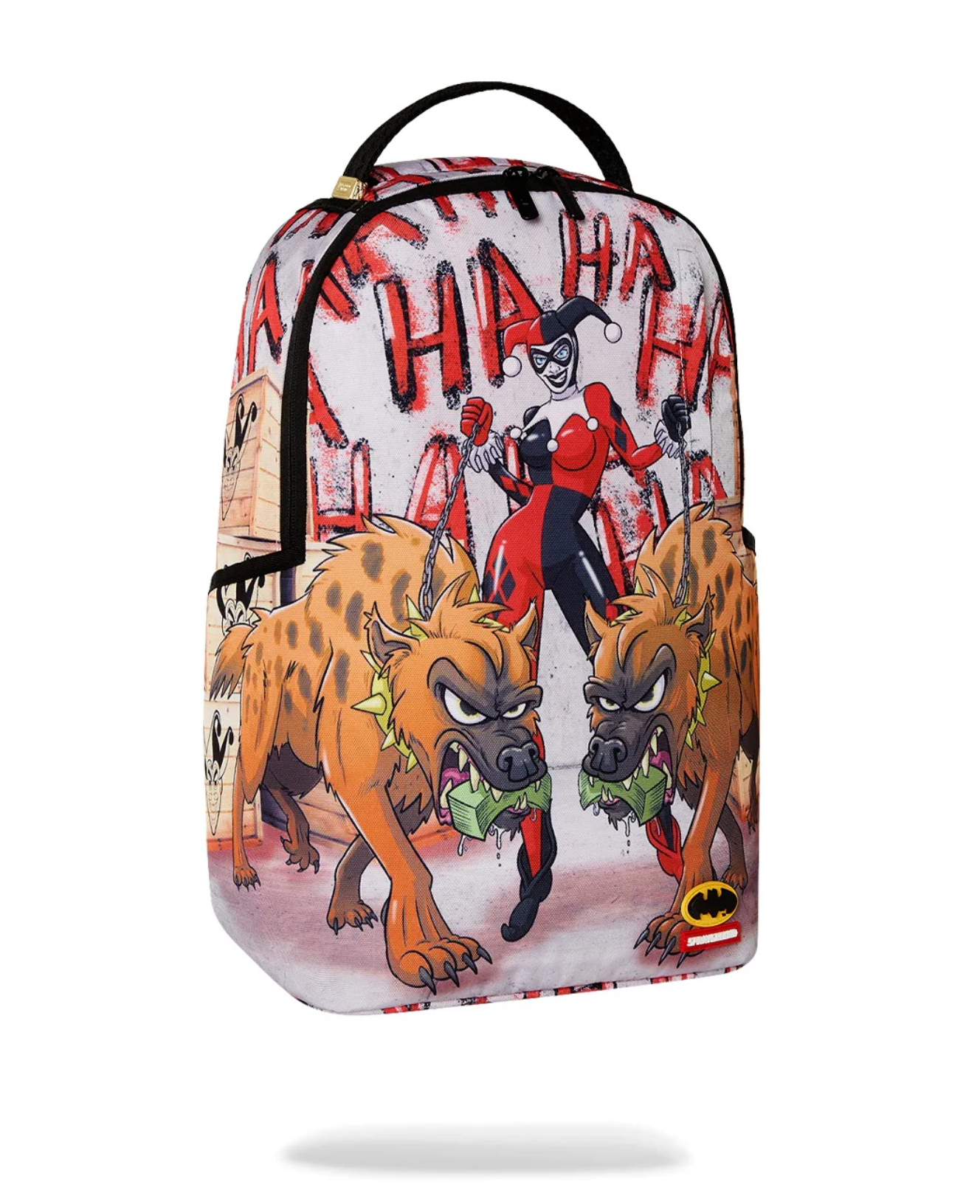 Zaino SPRAYGROUND HARLEY QUINN WITH HYENAS DLXR BACKPACK