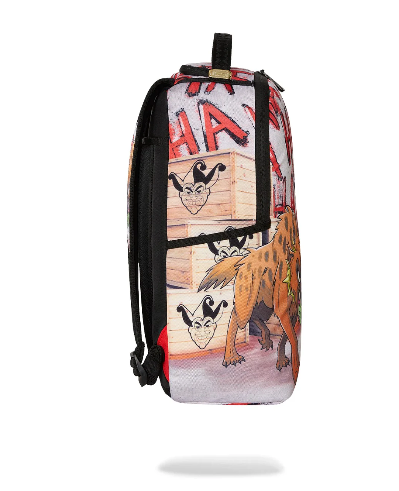 Zaino SPRAYGROUND HARLEY QUINN WITH HYENAS DLXR BACKPACK