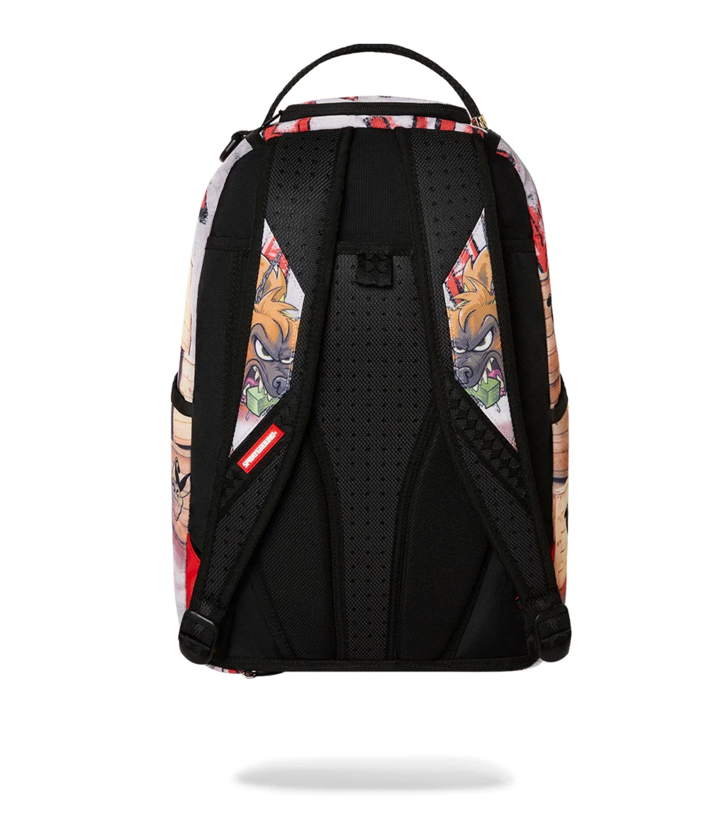 Zaino SPRAYGROUND HARLEY QUINN WITH HYENAS DLXR BACKPACK
