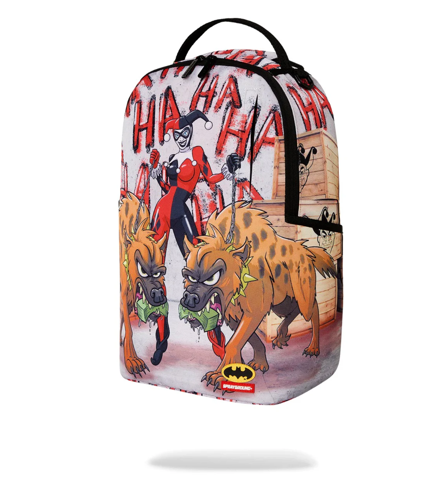 Zaino SPRAYGROUND HARLEY QUINN WITH HYENAS DLXR BACKPACK