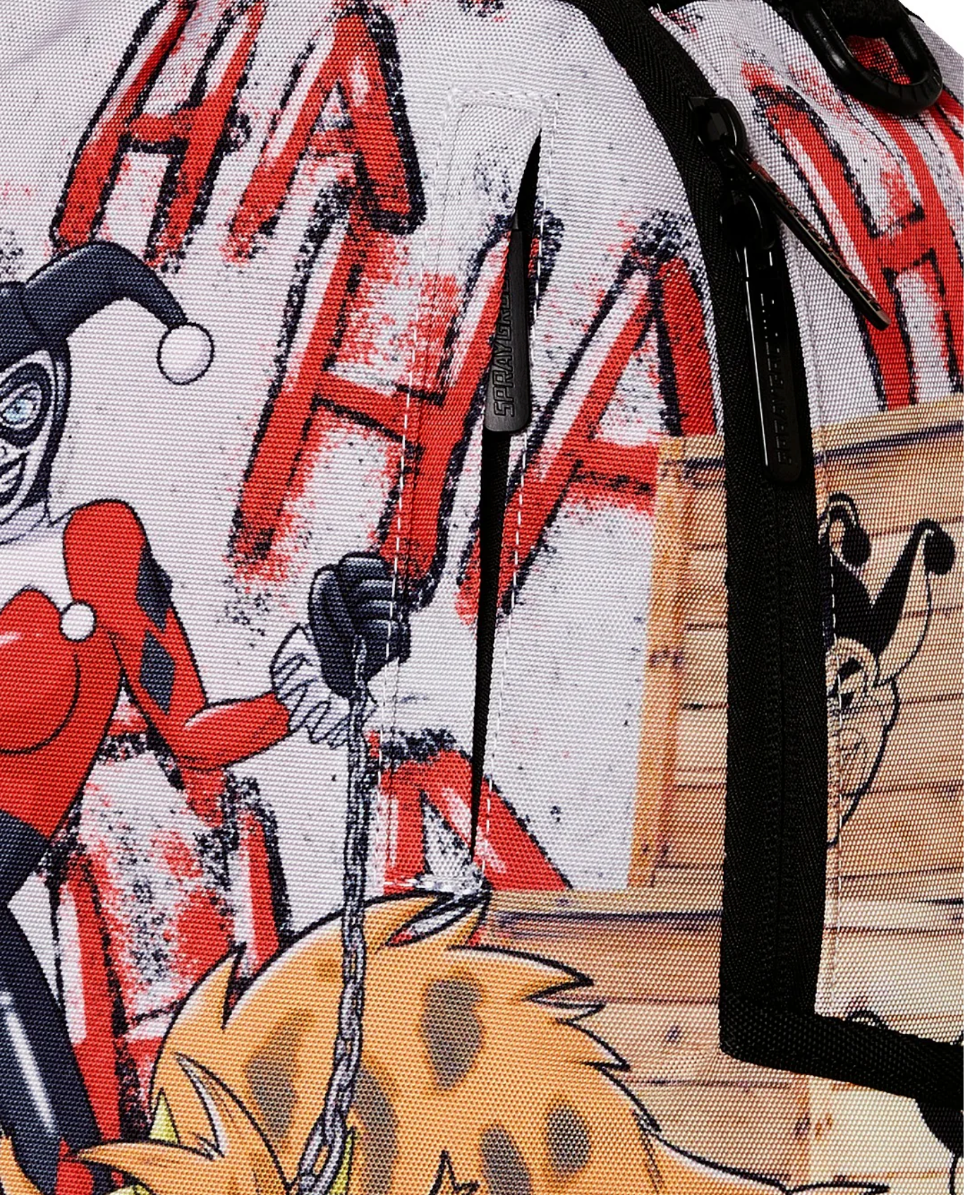Zaino SPRAYGROUND HARLEY QUINN WITH HYENAS DLXR BACKPACK