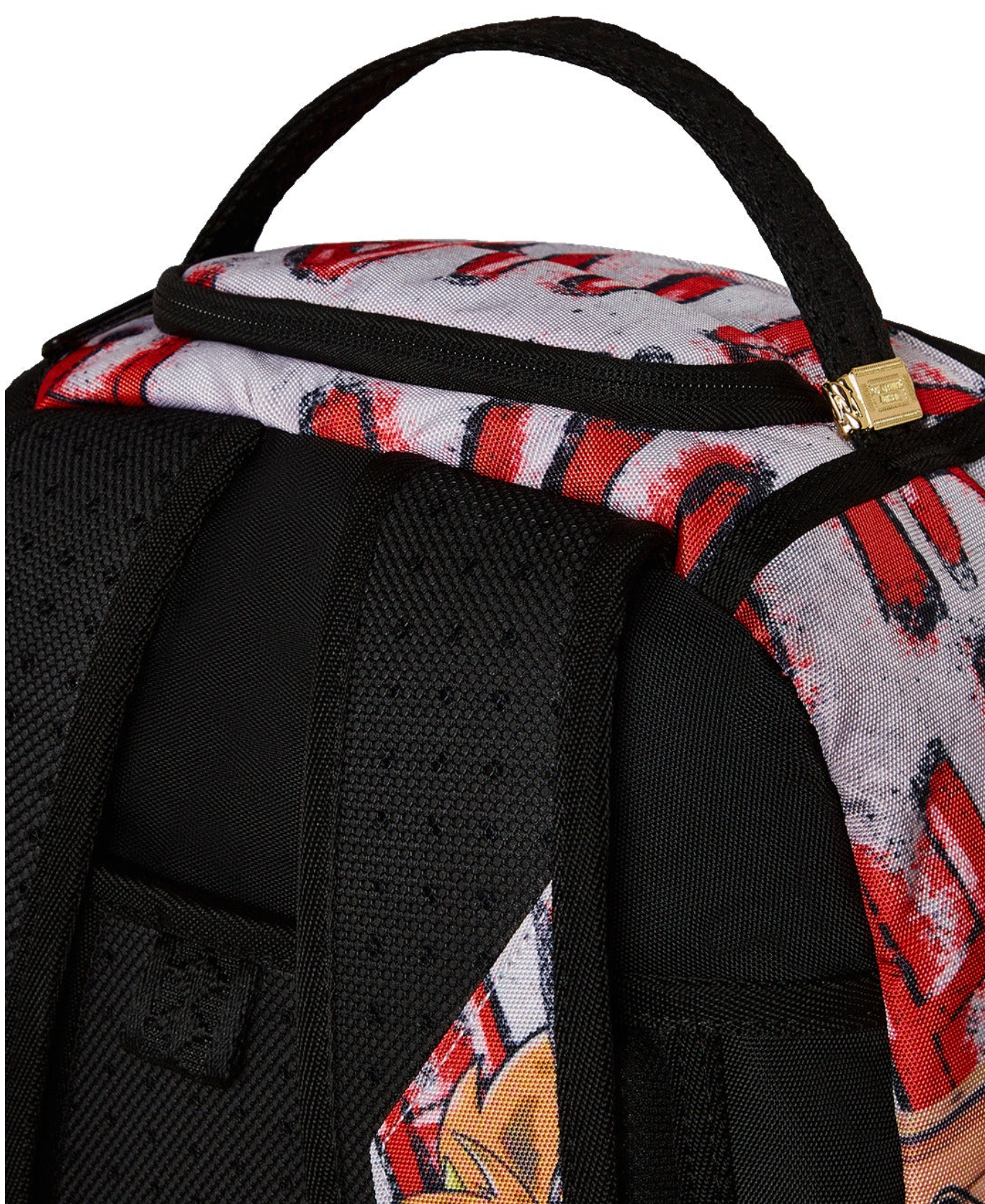Zaino SPRAYGROUND HARLEY QUINN WITH HYENAS DLXR BACKPACK