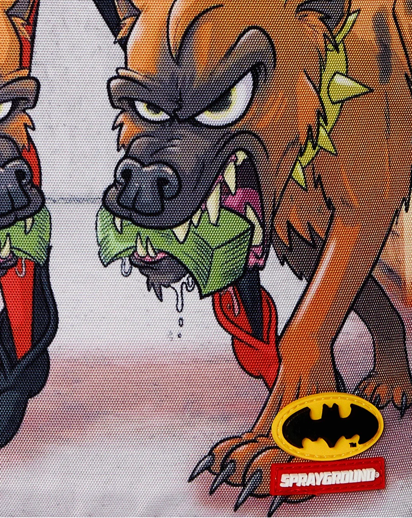 Zaino SPRAYGROUND HARLEY QUINN WITH HYENAS DLXR BACKPACK