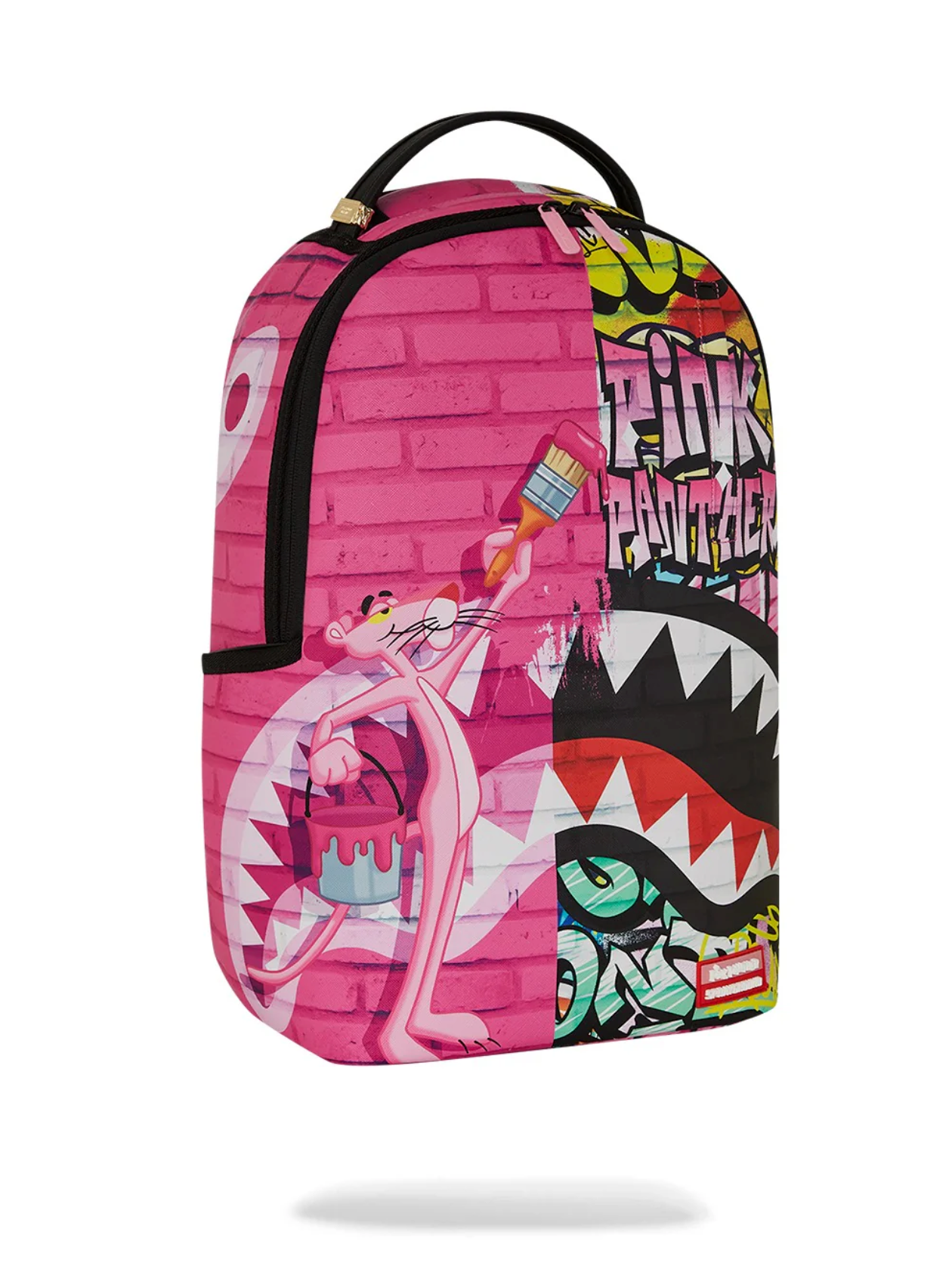Zaino SPRAYGROUND PINK PANTHER PAINTING OVER GRAFFITI DLXR BACKPACK
