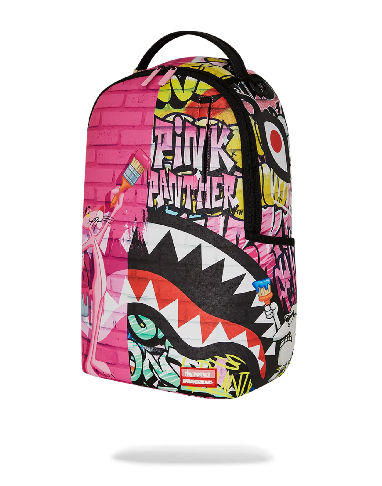 Zaino SPRAYGROUND PINK PANTHER PAINTING OVER GRAFFITI DLXR BACKPACK