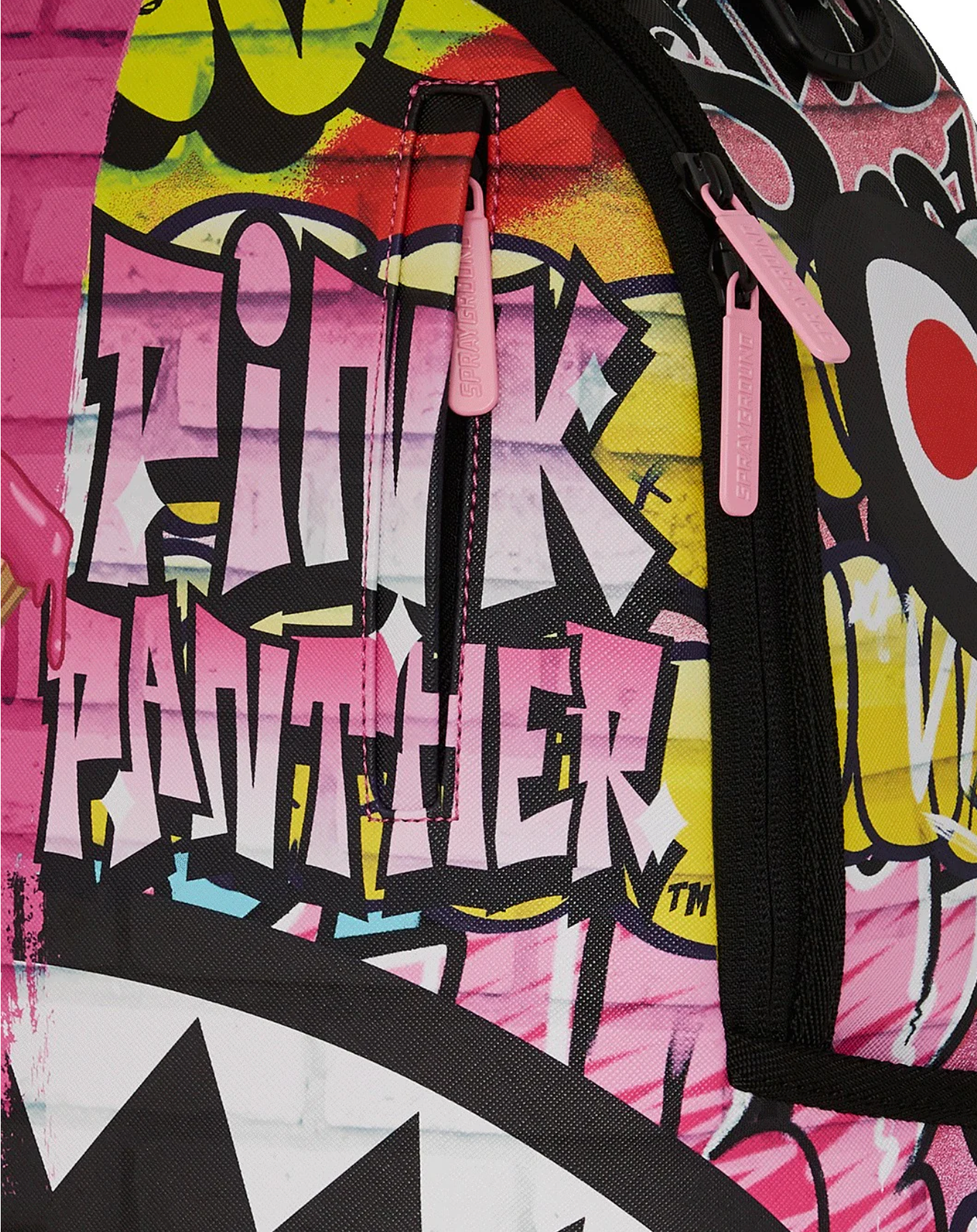Zaino SPRAYGROUND PINK PANTHER PAINTING OVER GRAFFITI DLXR BACKPACK
