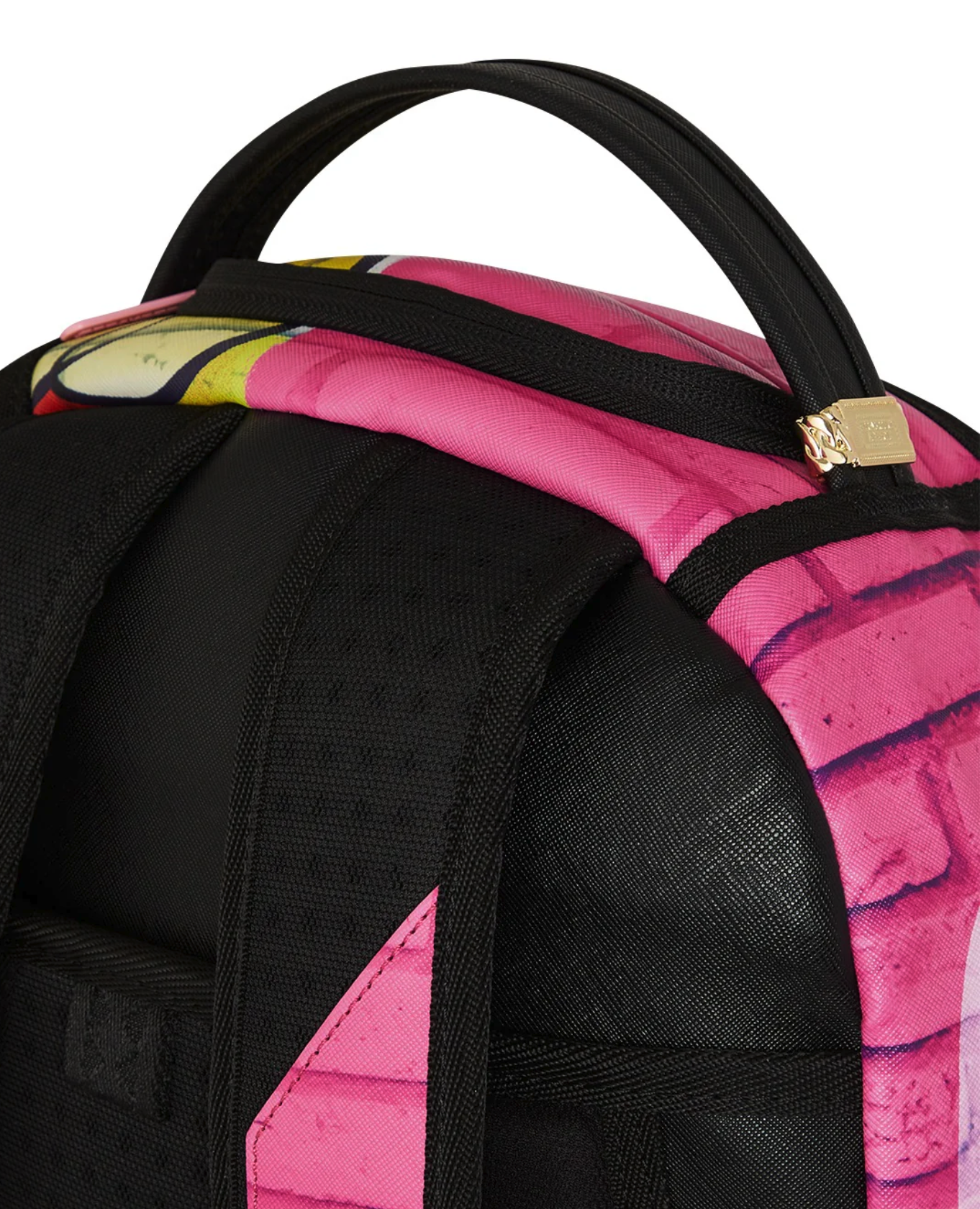 Zaino SPRAYGROUND PINK PANTHER PAINTING OVER GRAFFITI DLXR BACKPACK