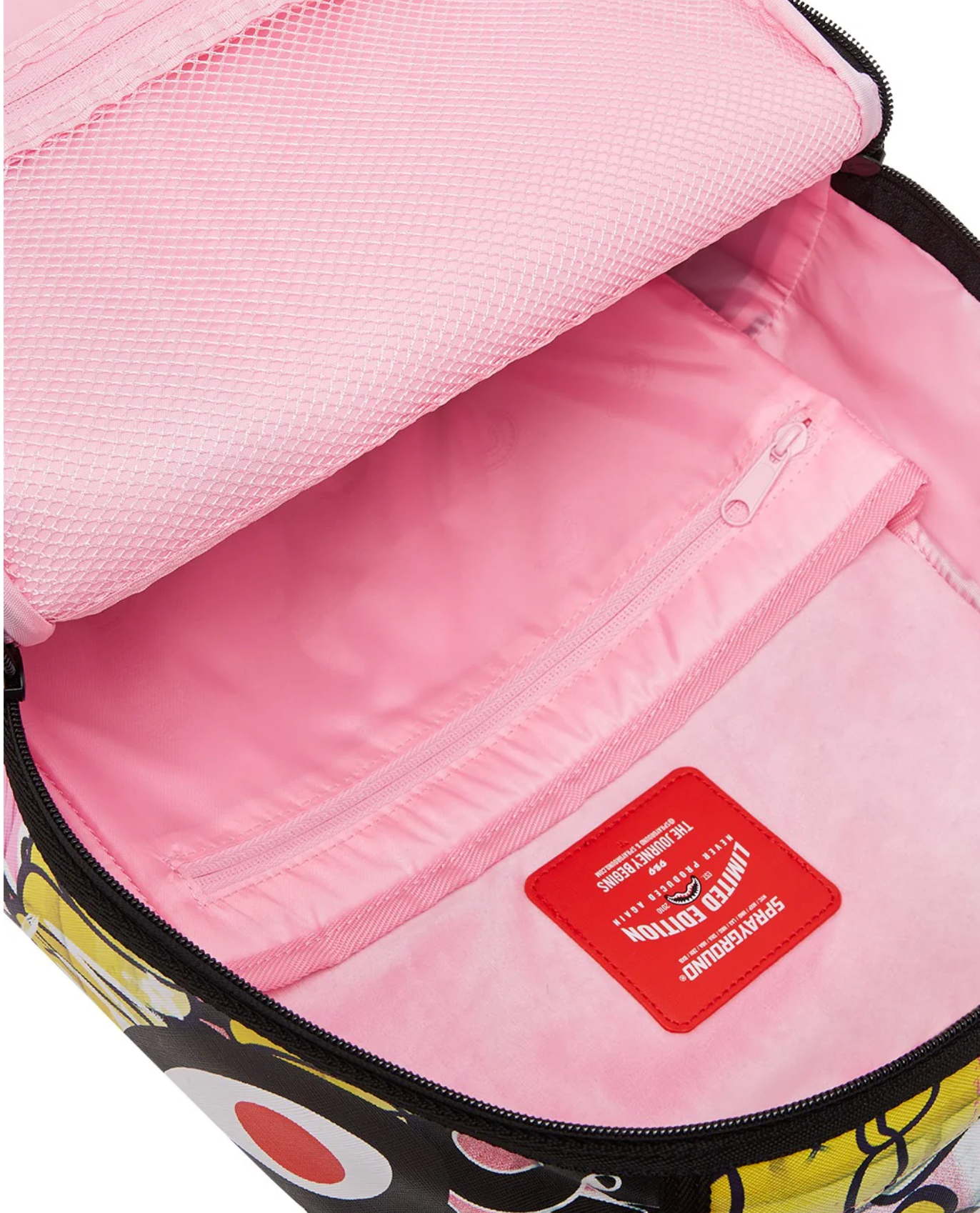 Zaino SPRAYGROUND PINK PANTHER PAINTING OVER GRAFFITI DLXR BACKPACK