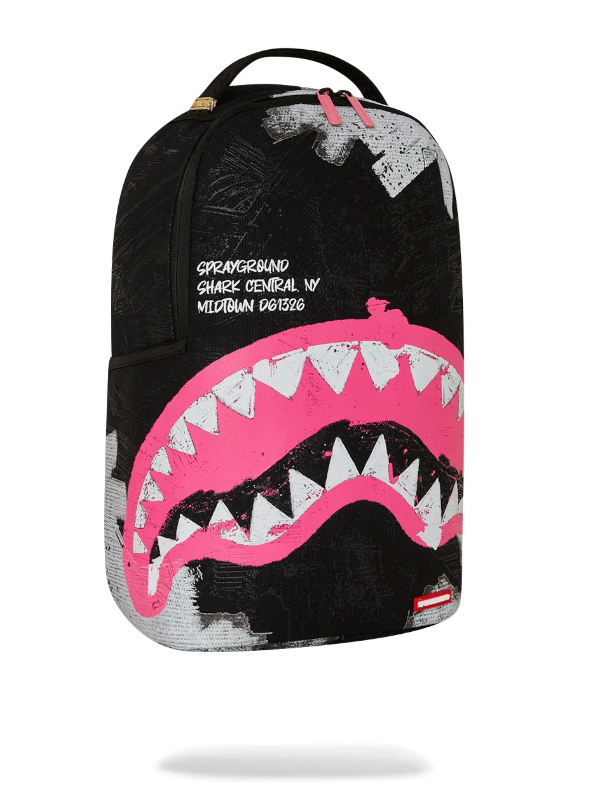 Zaino SPRAYGROUND SHARK CENTRAL SORBET HAND PAINTED DLX-COTTON BACKPACK