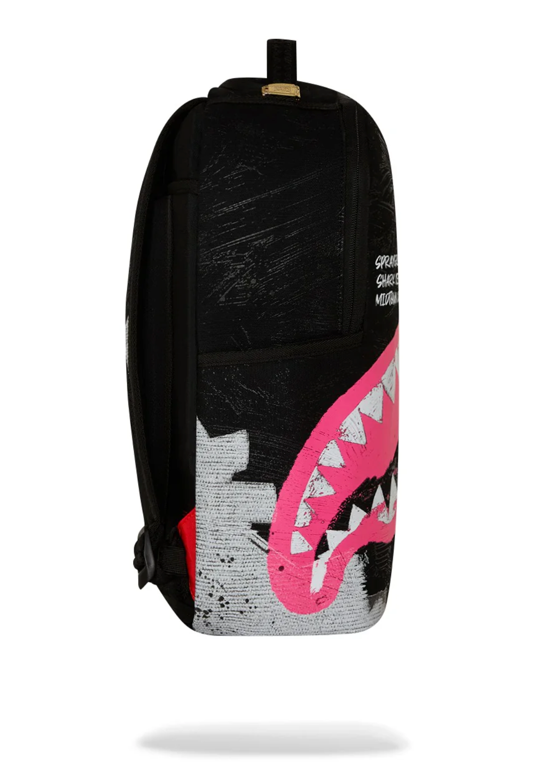 Zaino SPRAYGROUND SHARK CENTRAL SORBET HAND PAINTED DLX-COTTON BACKPACK