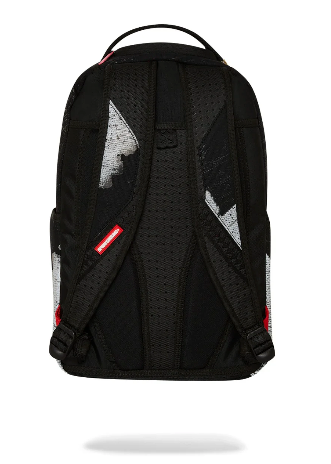 Zaino SPRAYGROUND SHARK CENTRAL SORBET HAND PAINTED DLX-COTTON BACKPACK