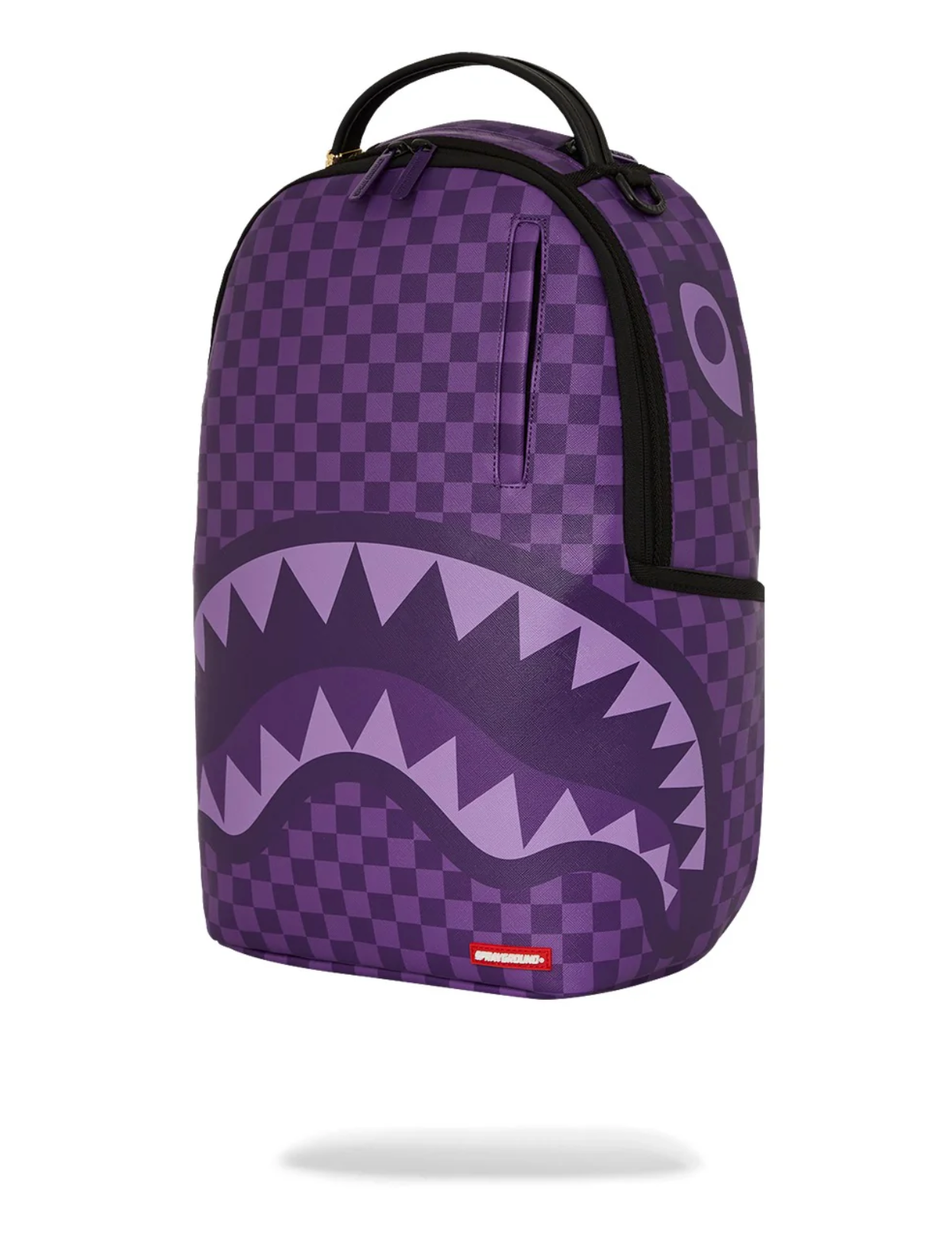 Zaino SPRAYGROUND PURPLE SHARK SHARKS IN PARIS DLXSV BACKPACK