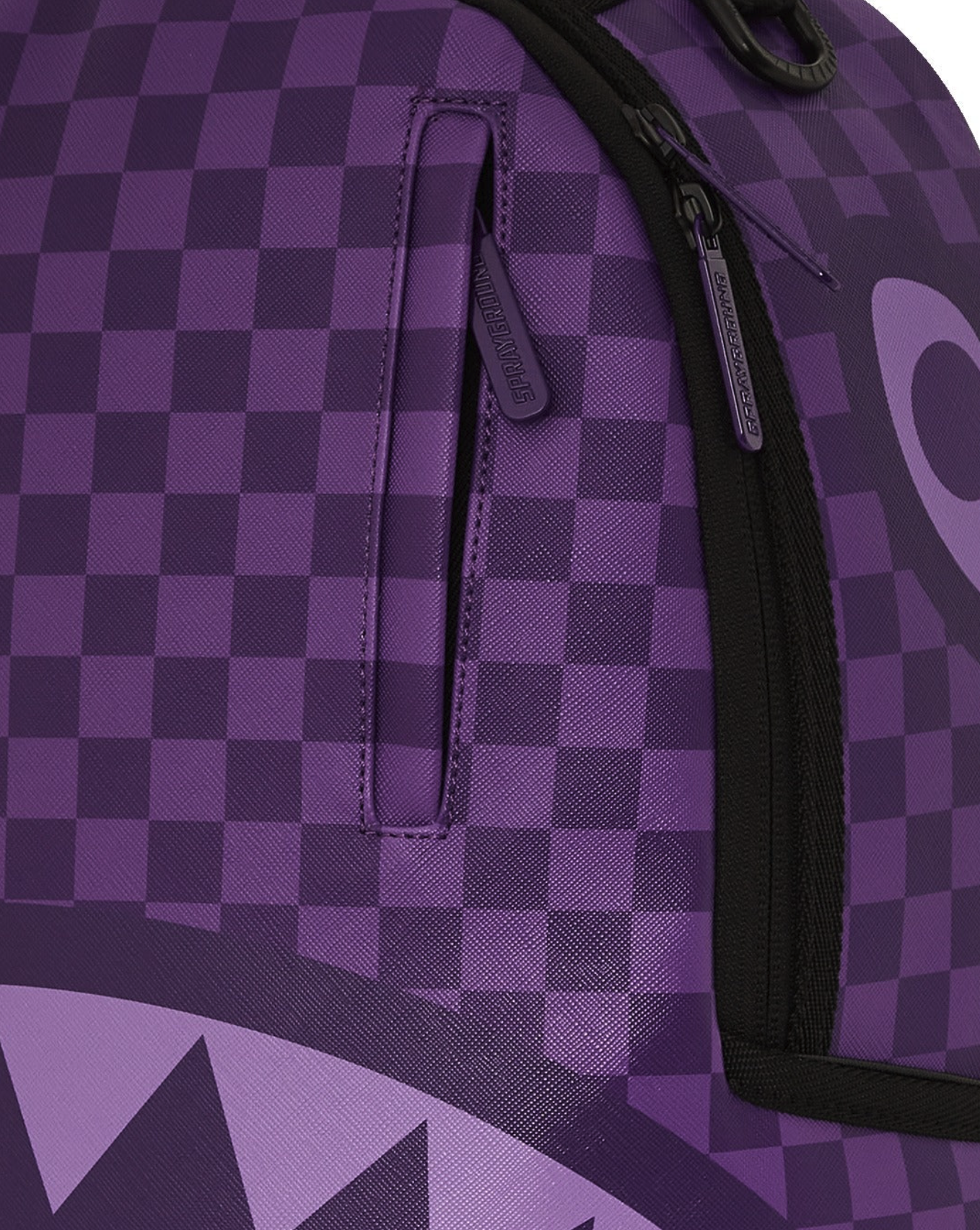 Zaino SPRAYGROUND PURPLE SHARK SHARKS IN PARIS DLXSV BACKPACK