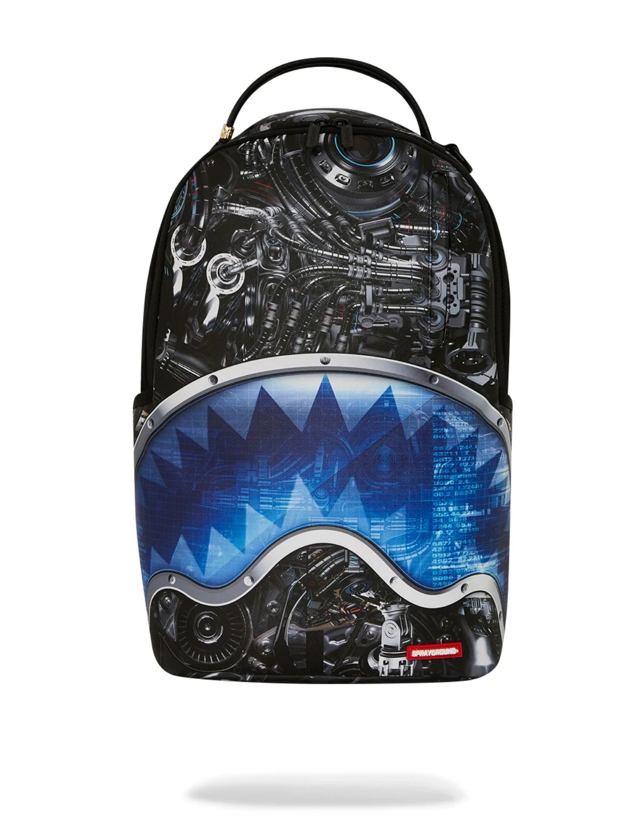 Zaino SPRAYGROUND FULL MECHANICAL SHARK DLXR BACKPACK