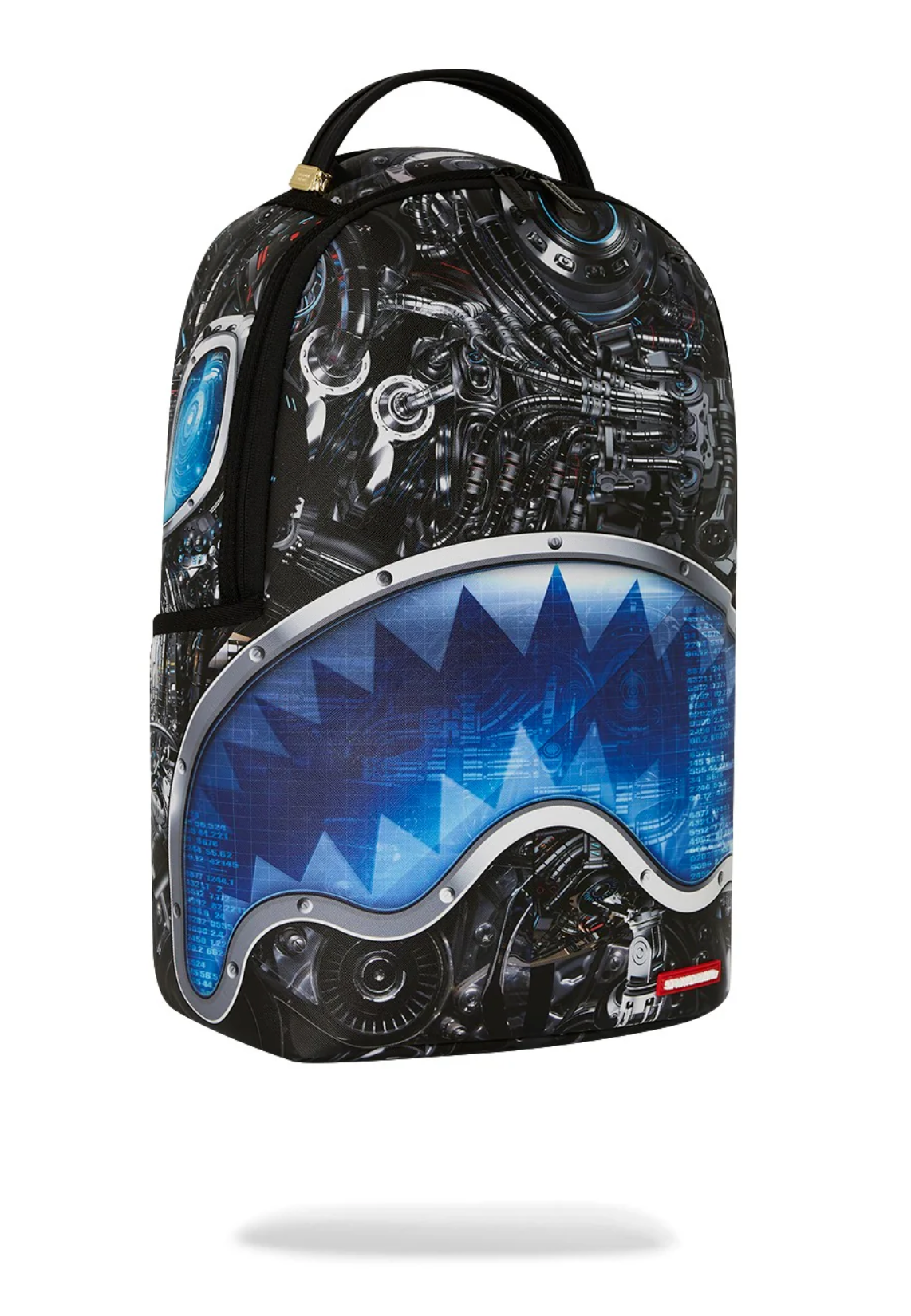 Zaino SPRAYGROUND FULL MECHANICAL SHARK DLXR BACKPACK