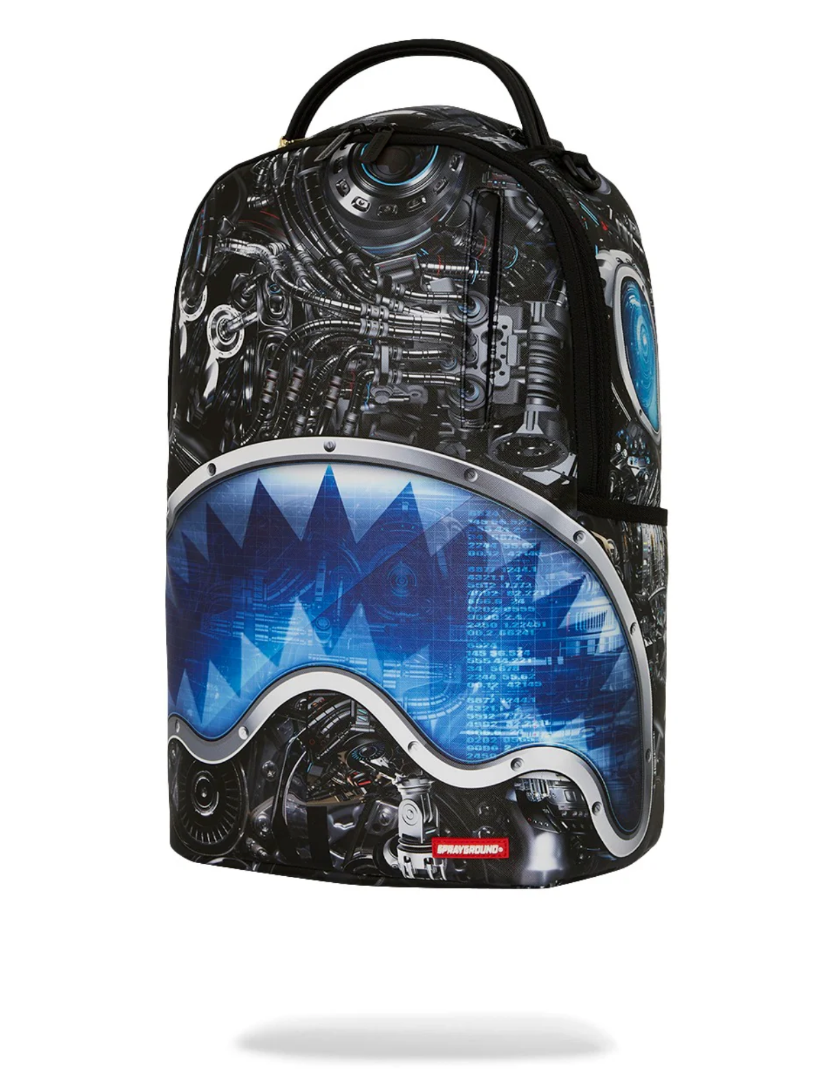 Zaino SPRAYGROUND FULL MECHANICAL SHARK DLXR BACKPACK