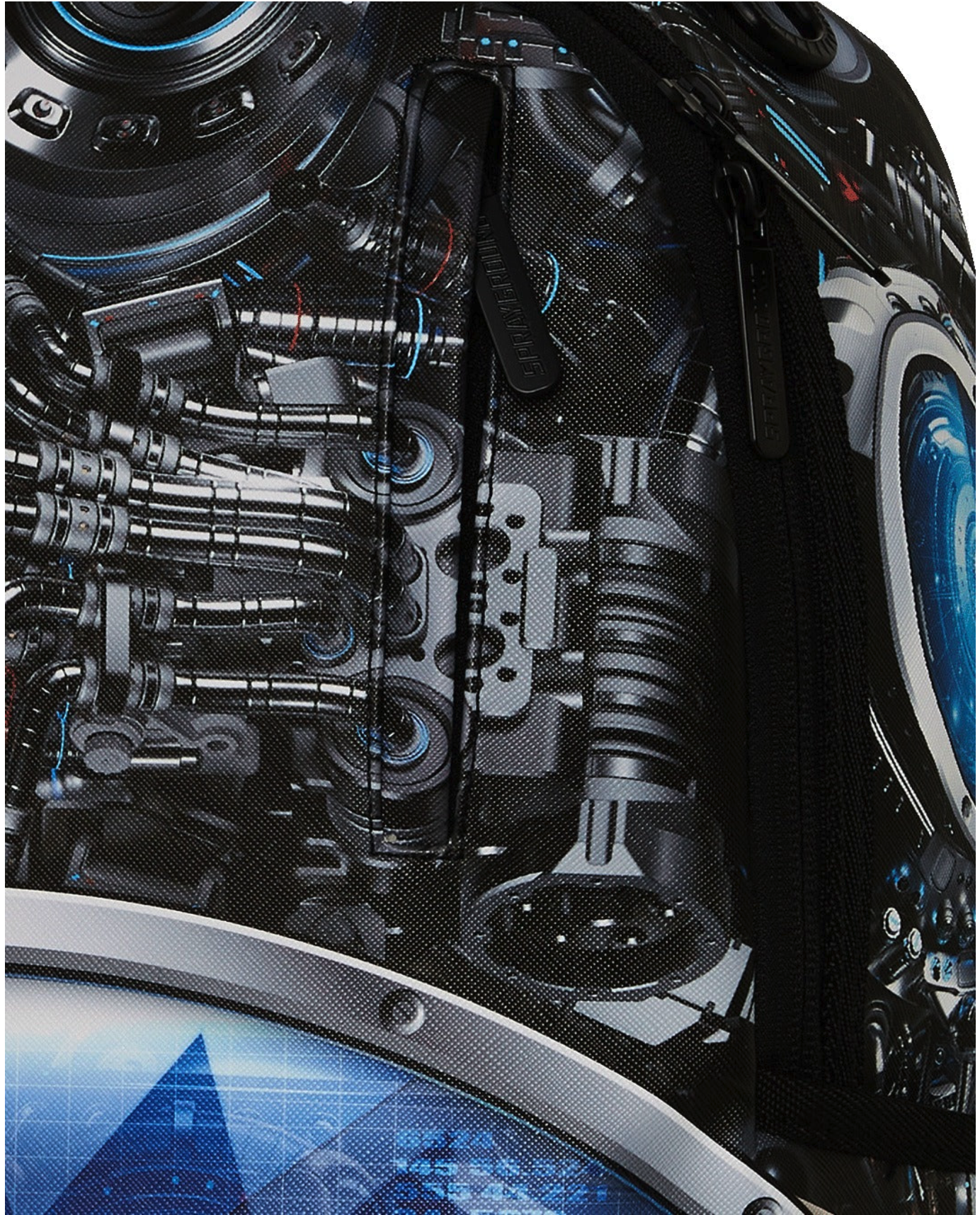 Zaino SPRAYGROUND FULL MECHANICAL SHARK DLXR BACKPACK