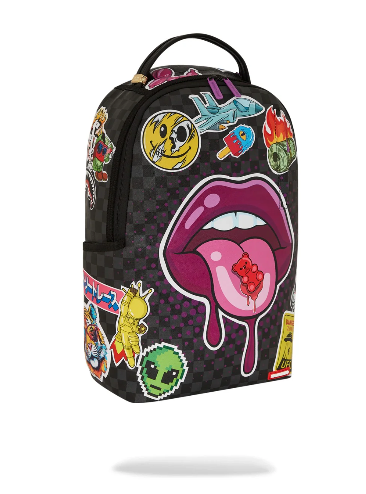 Zaino SPRAYGROUND LIPS SMACK DOWN DLXSV BACKPACK