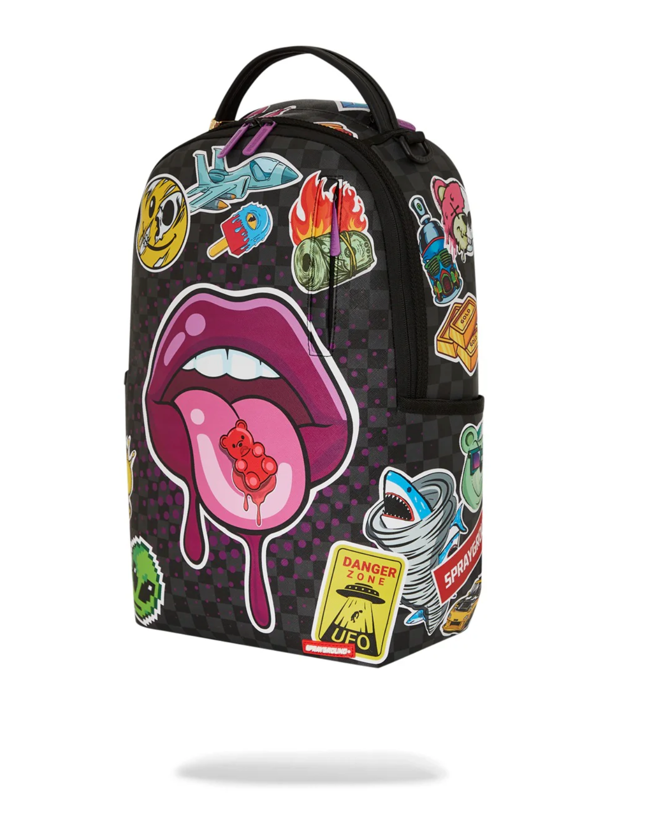 Zaino SPRAYGROUND LIPS SMACK DOWN DLXSV BACKPACK