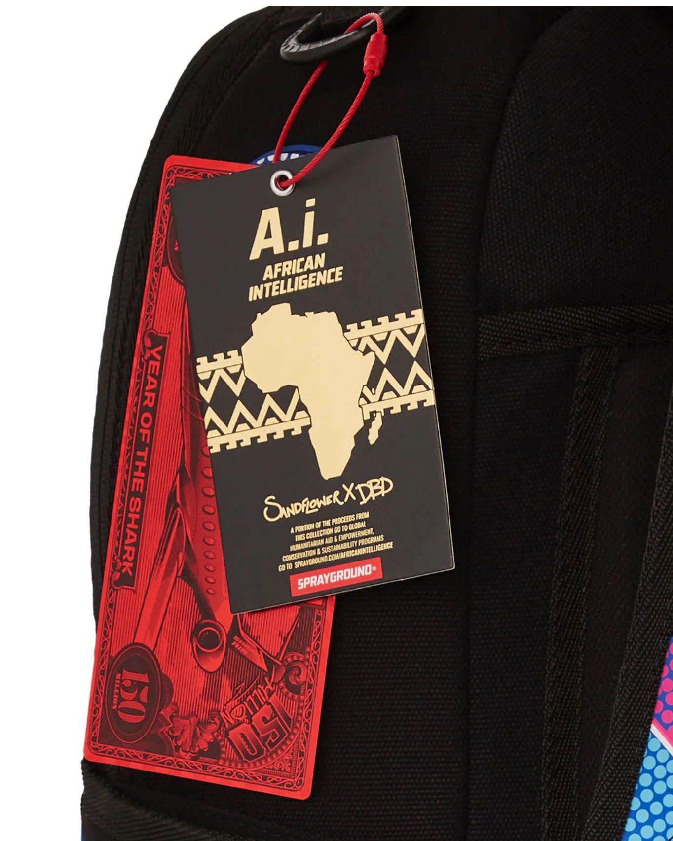 Zaino SPRAYGROUND AI SF CENTRAL BACKPACK