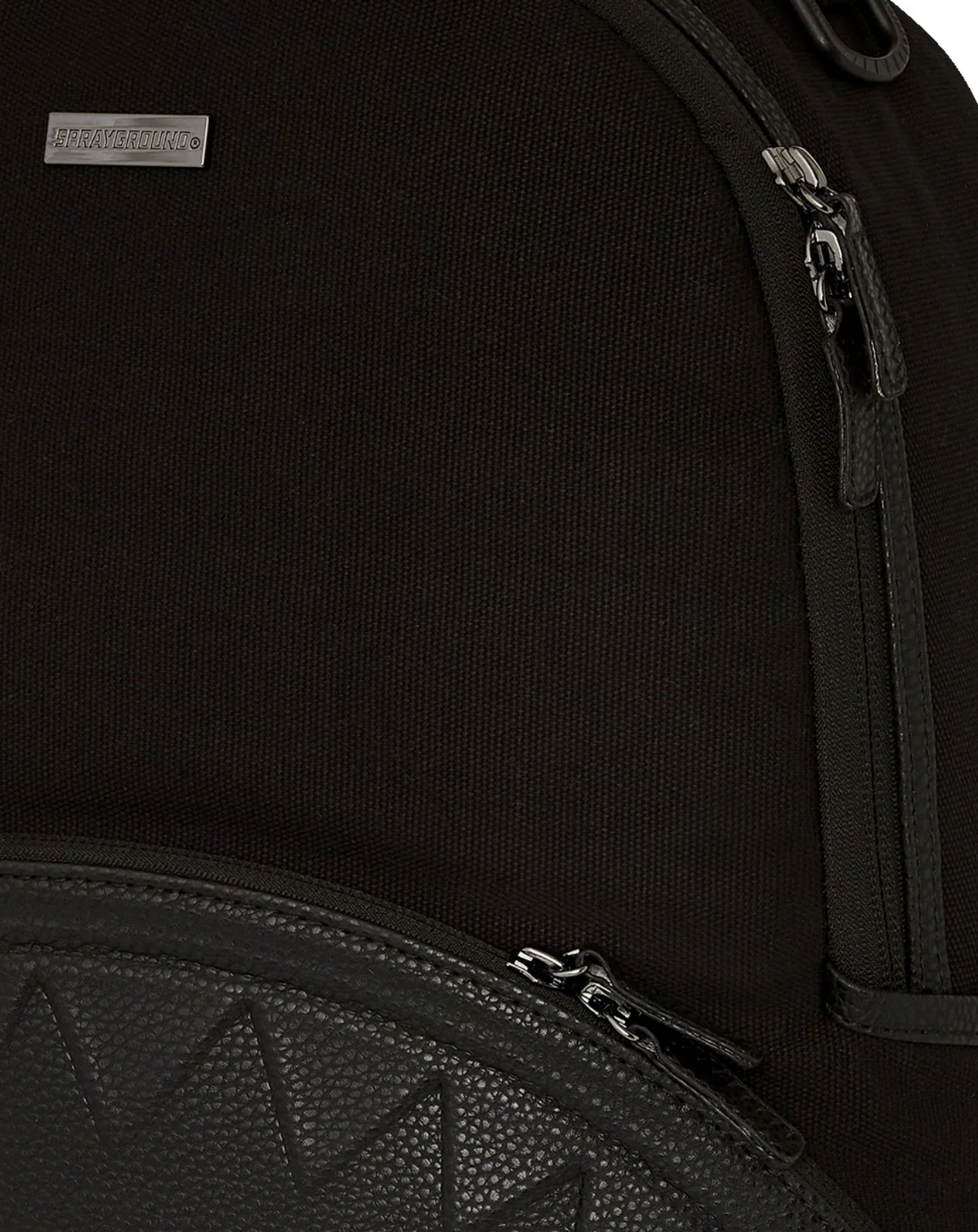 Zaino SPRAYGROUND SHARK POCKET CANAVAS BACKPACK