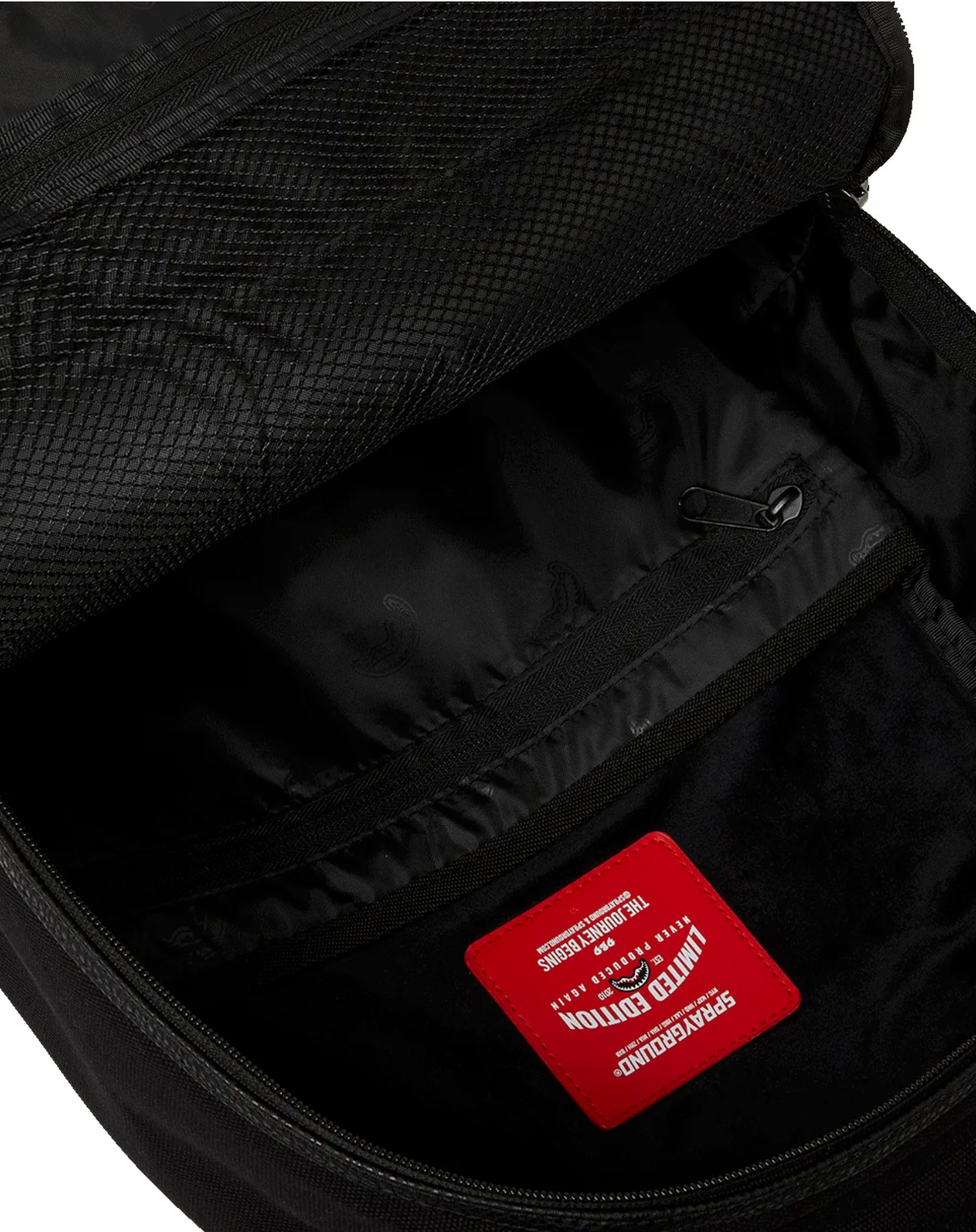 Zaino SPRAYGROUND SHARK POCKET CANAVAS BACKPACK
