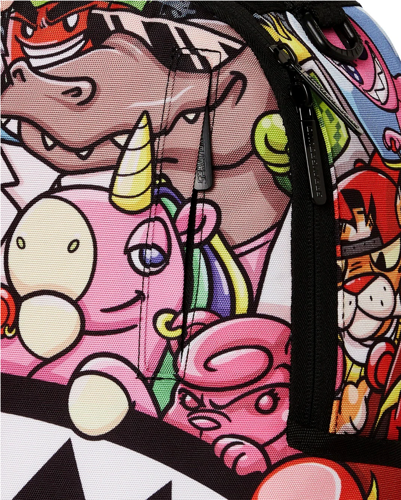 Zaino SPRAYGROUND SG CHARACTER MASH DLXR BACKPACK