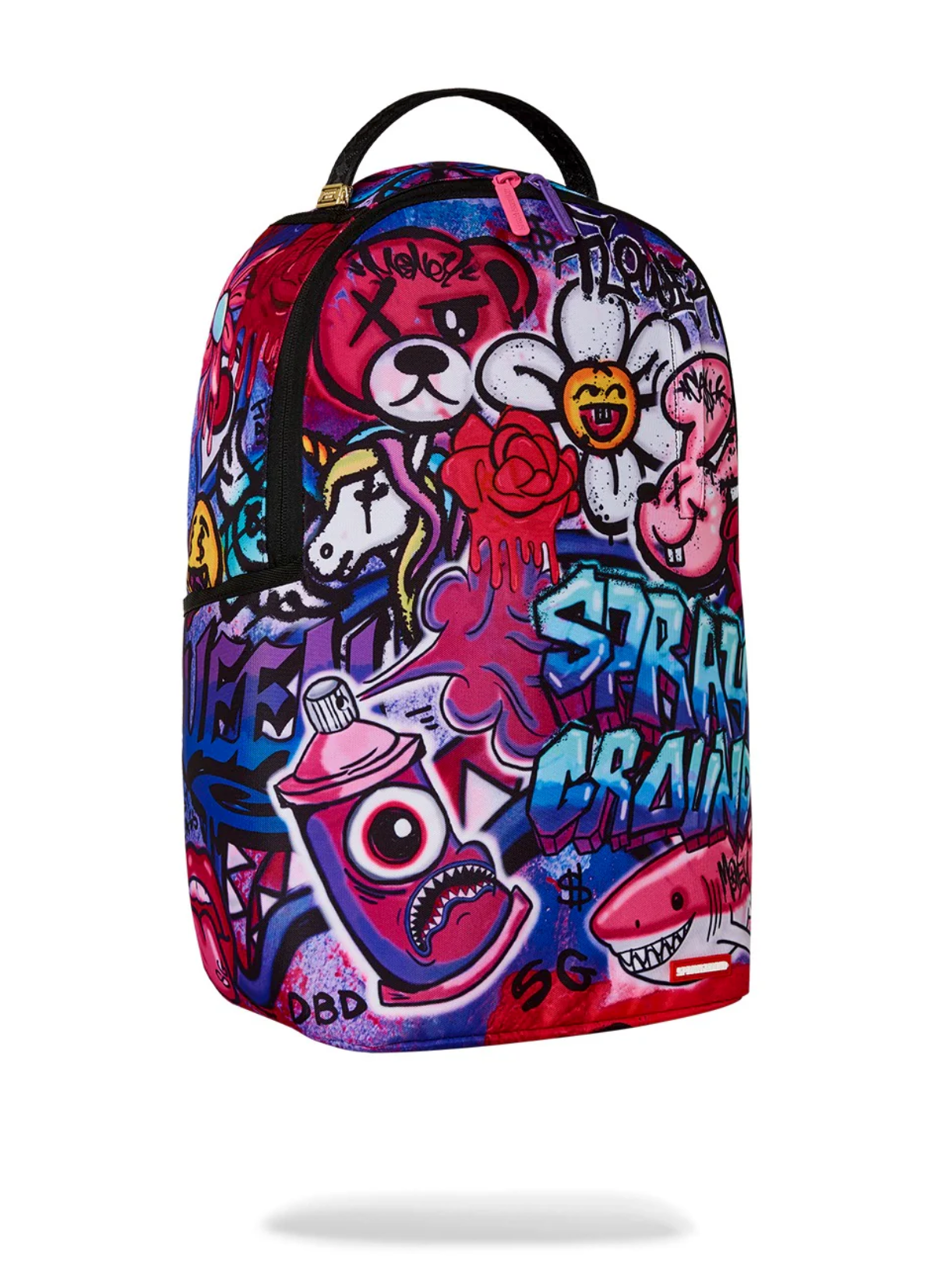 Zaino SPRAYGROUND GIRLY GRAFFITI PRINT DLXR BACKPACK