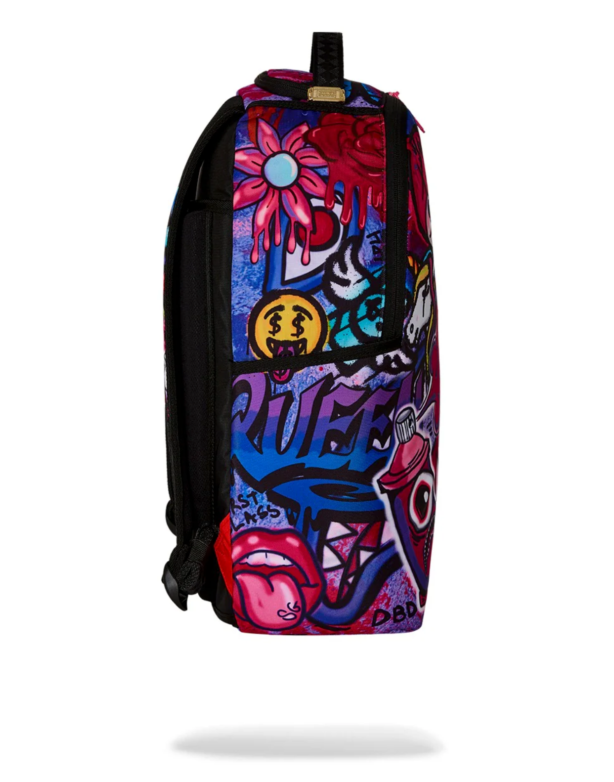 Zaino SPRAYGROUND GIRLY GRAFFITI PRINT DLXR BACKPACK
