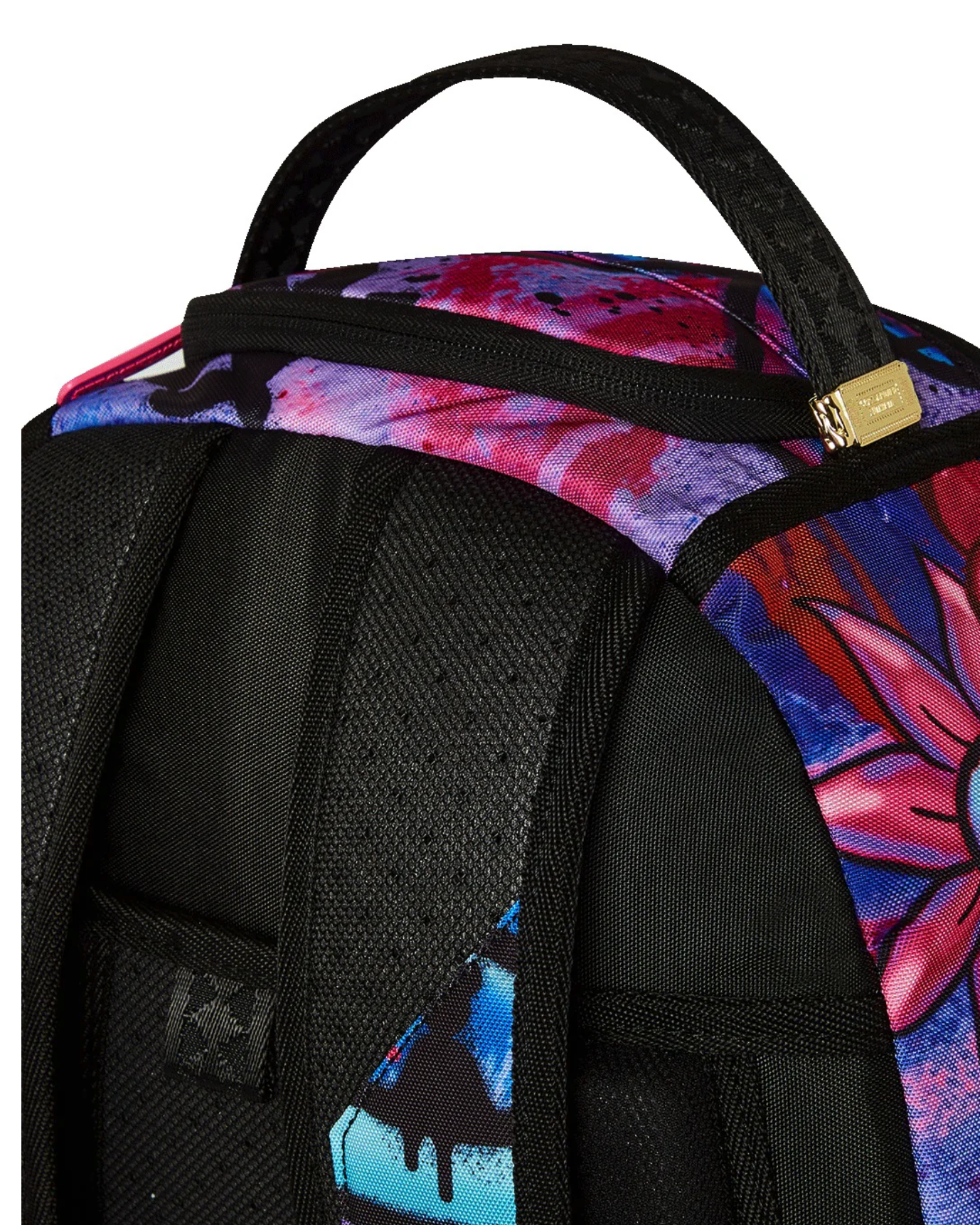Zaino SPRAYGROUND GIRLY GRAFFITI PRINT DLXR BACKPACK