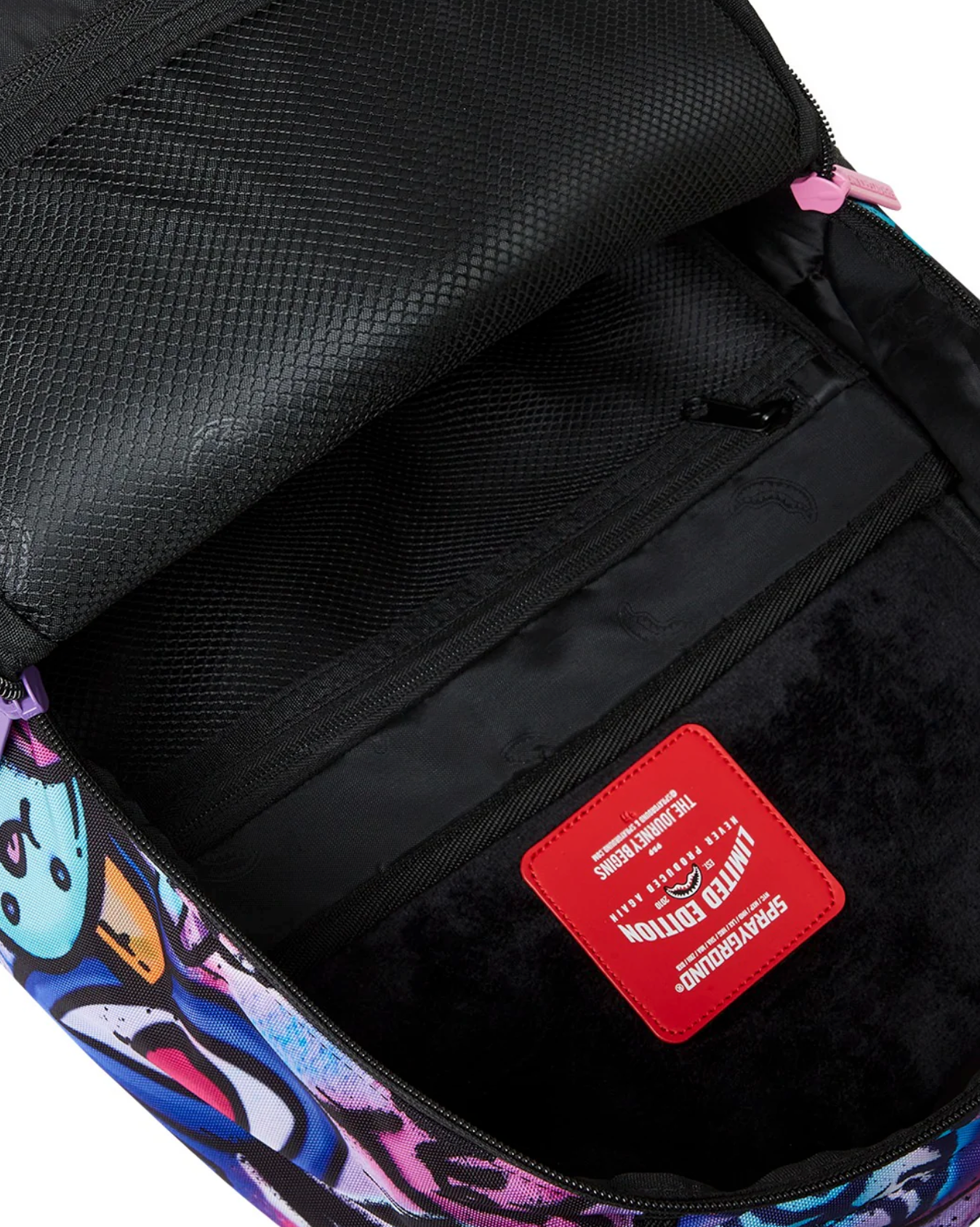 Zaino SPRAYGROUND GIRLY GRAFFITI PRINT DLXR BACKPACK
